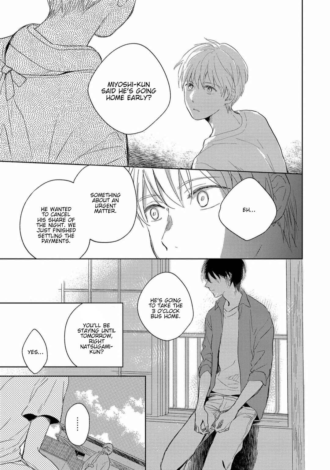 Page 32 Chapter 3 Natsu ni Tokeru Himitsu no Koi