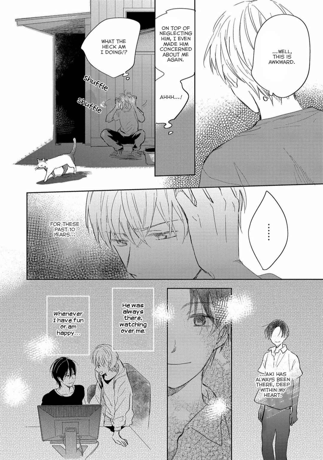 Page 33 Chapter 3 Natsu ni Tokeru Himitsu no Koi