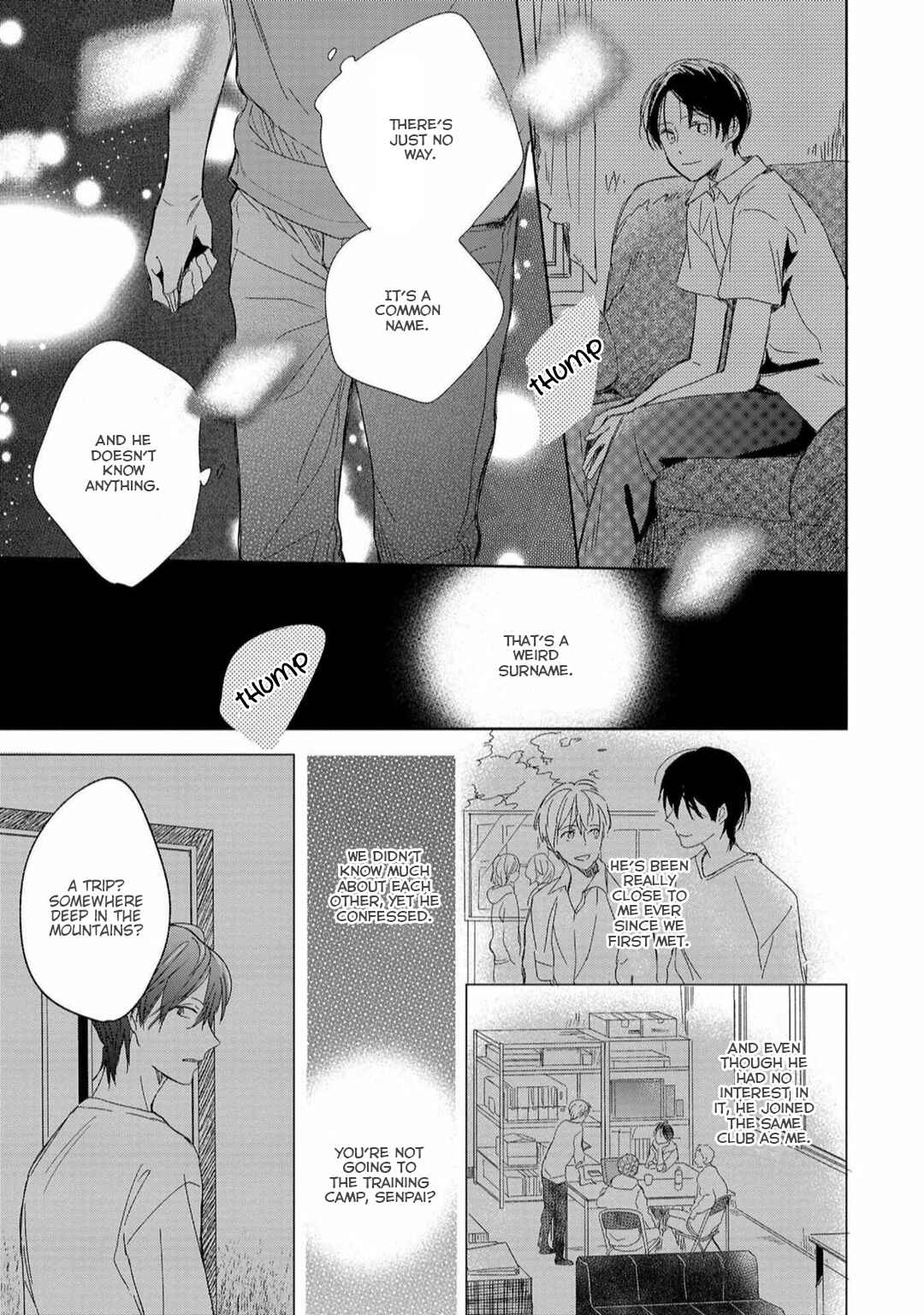 Page 37 Chapter 3 Natsu ni Tokeru Himitsu no Koi