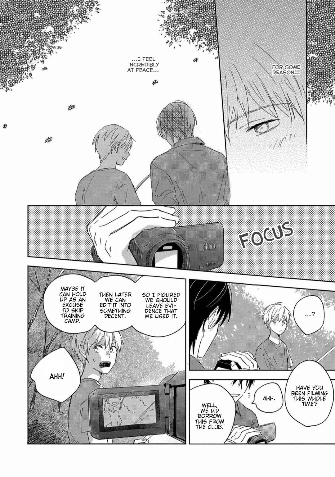 Page 5 Chapter 3 Natsu ni Tokeru Himitsu no Koi