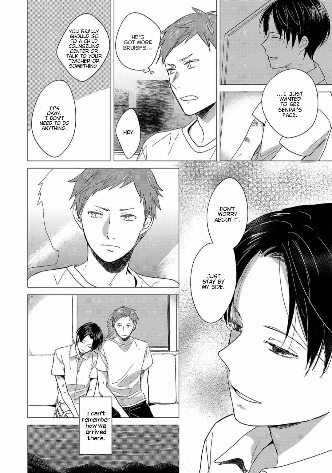 Page 4 Chapter 5.5 Natsu ni Tokeru Himitsu no Koi