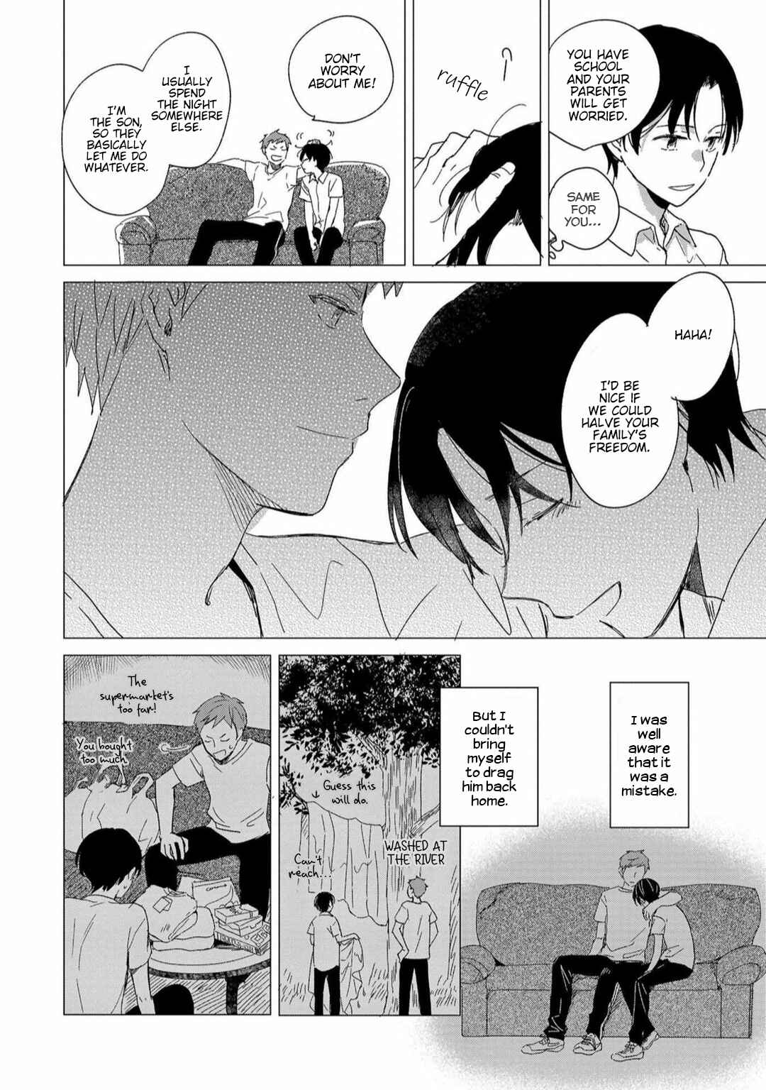 Page 6 Chapter 5.5 Natsu ni Tokeru Himitsu no Koi