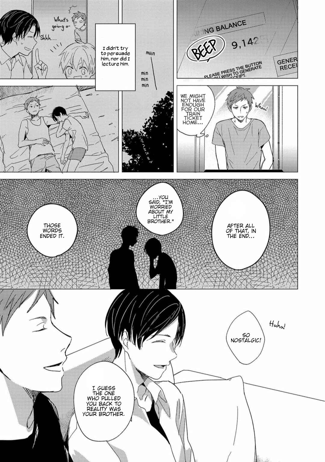 Page 7 Chapter 5.5 Natsu ni Tokeru Himitsu no Koi