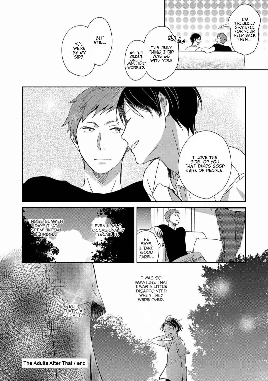 Page 8 Chapter 5.5 Natsu ni Tokeru Himitsu no Koi