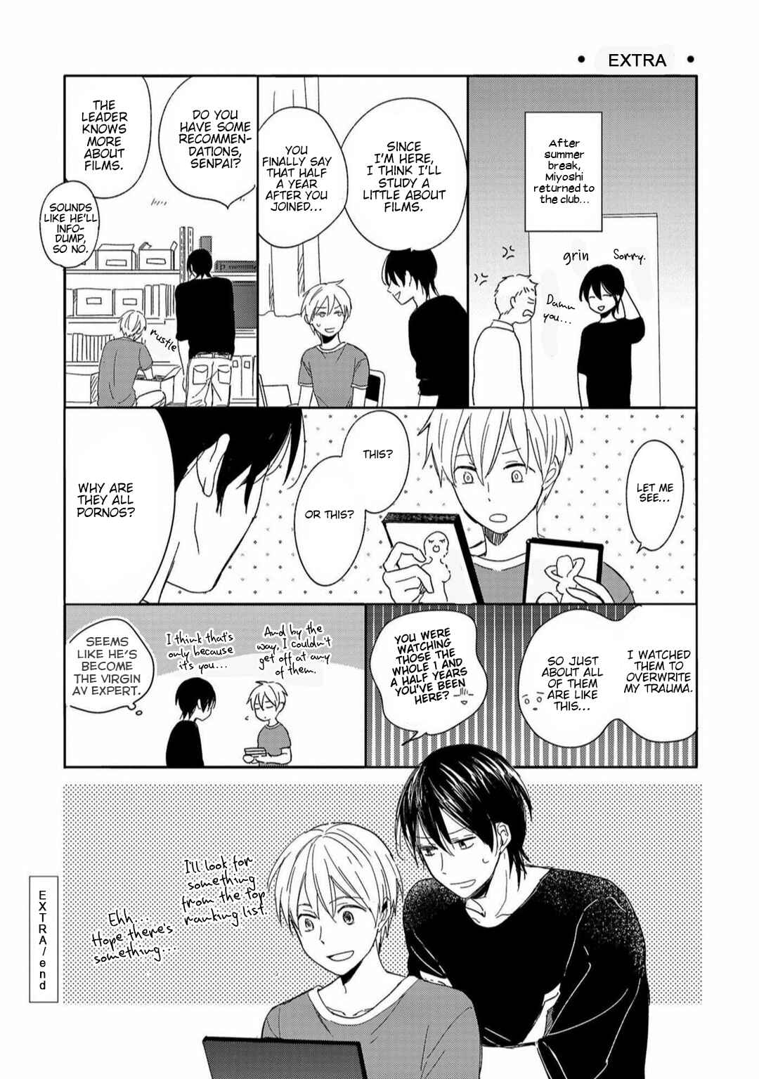 Page 9 Chapter 5.5 Natsu ni Tokeru Himitsu no Koi