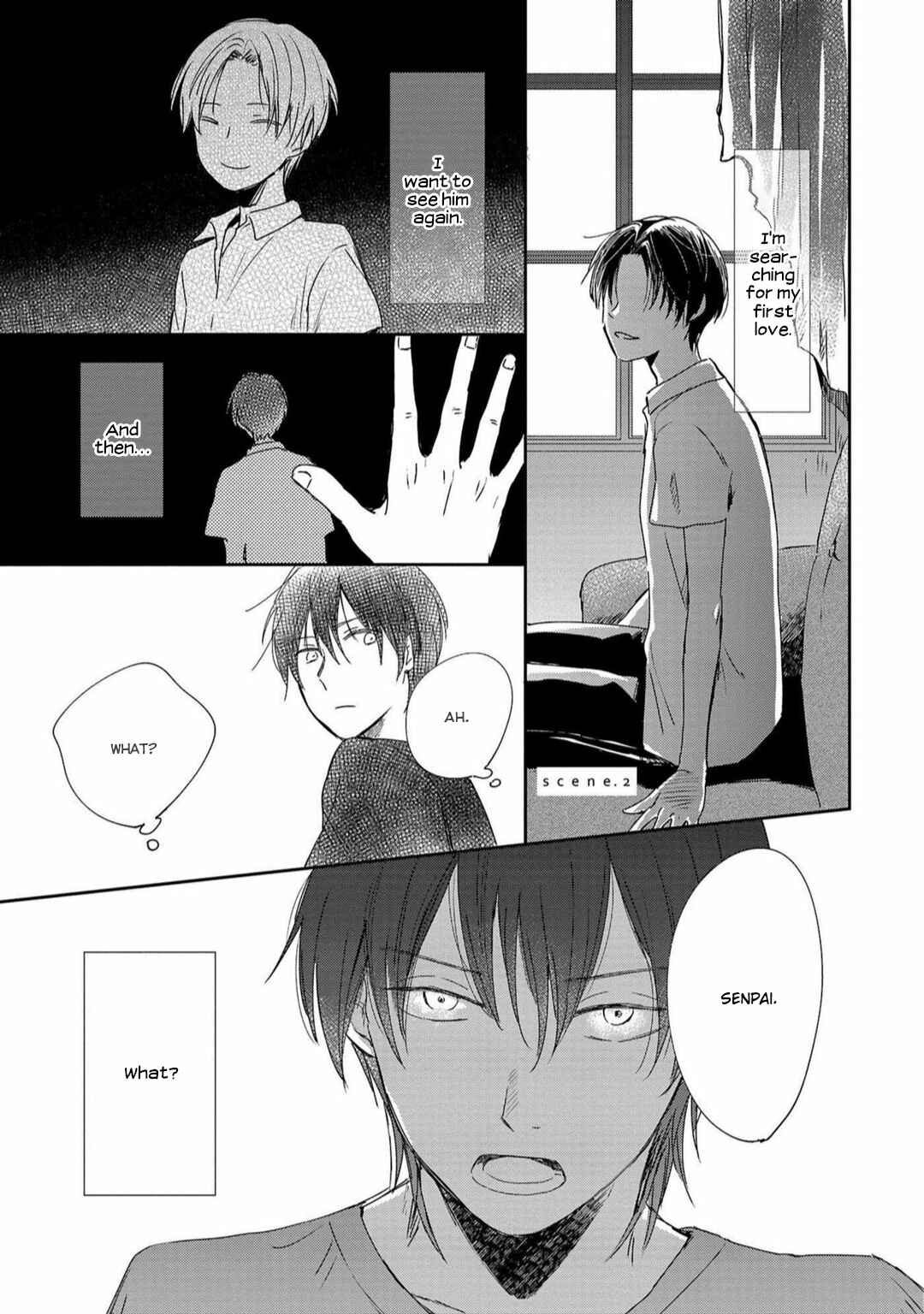 Page 1 Chapter 2 Natsu ni Tokeru Himitsu no Koi