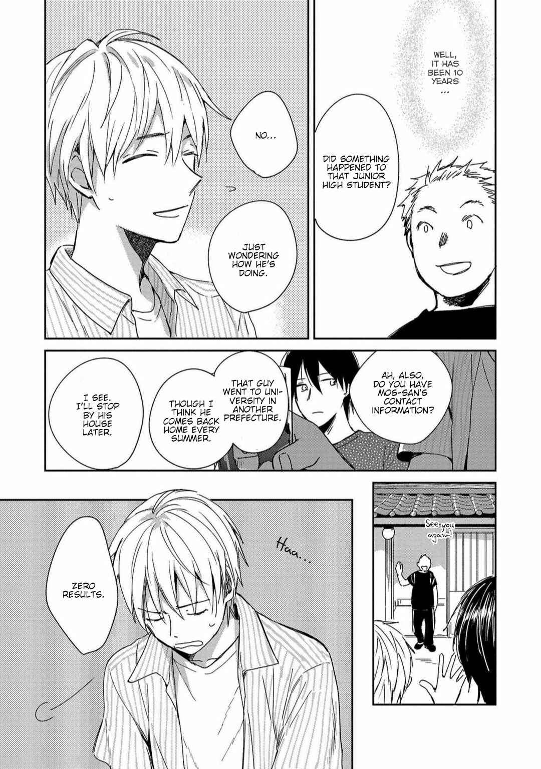 Page 10 Chapter 2 Natsu ni Tokeru Himitsu no Koi