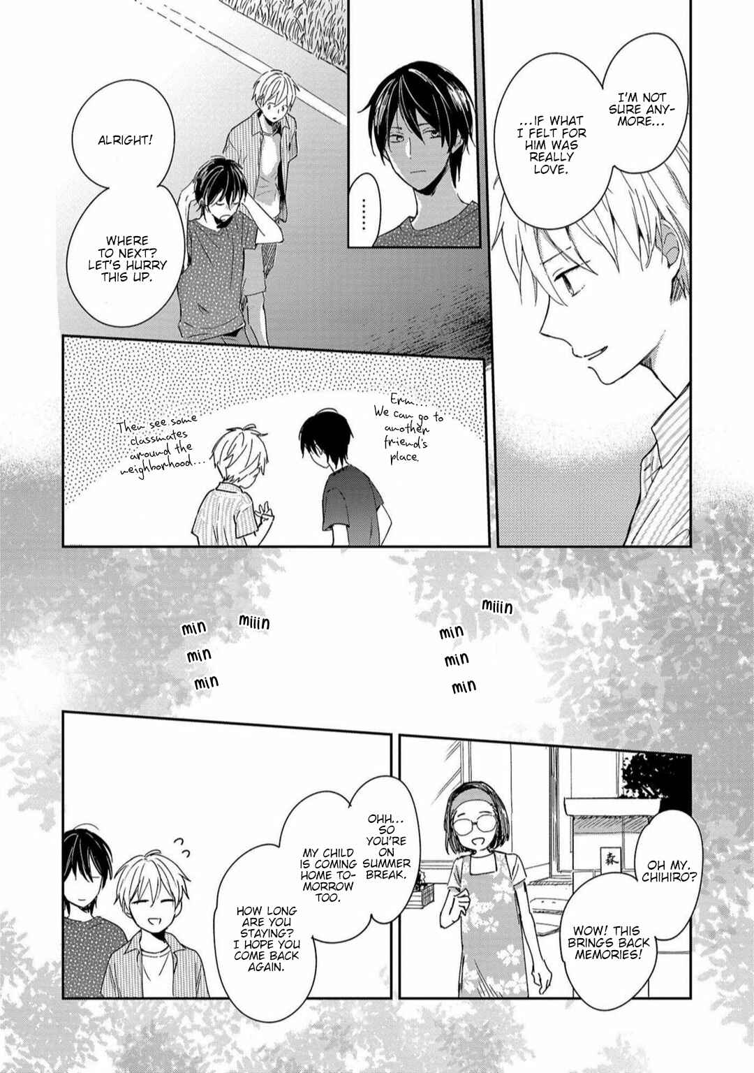 Page 12 Chapter 2 Natsu ni Tokeru Himitsu no Koi