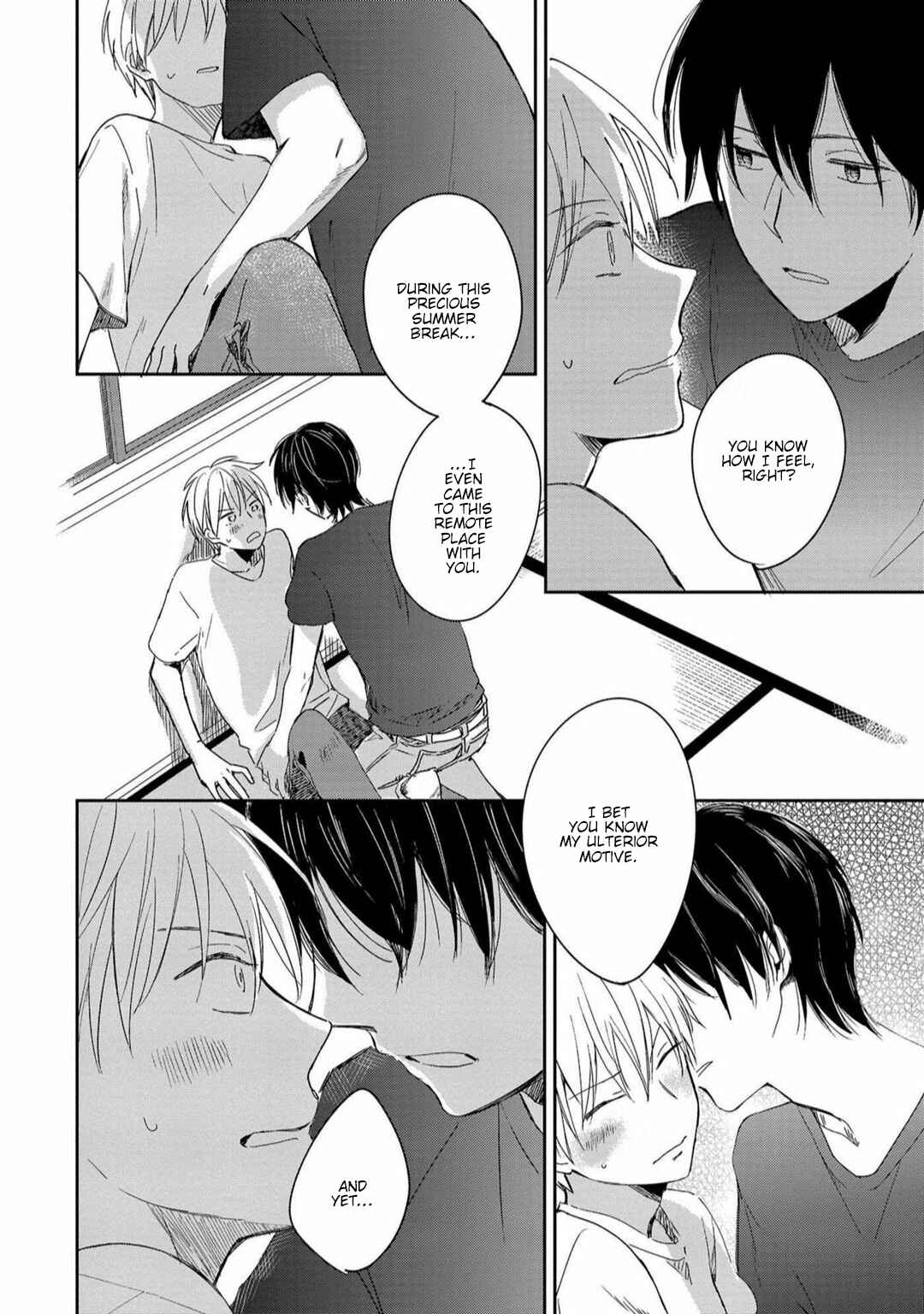 Page 2 Chapter 2 Natsu ni Tokeru Himitsu no Koi