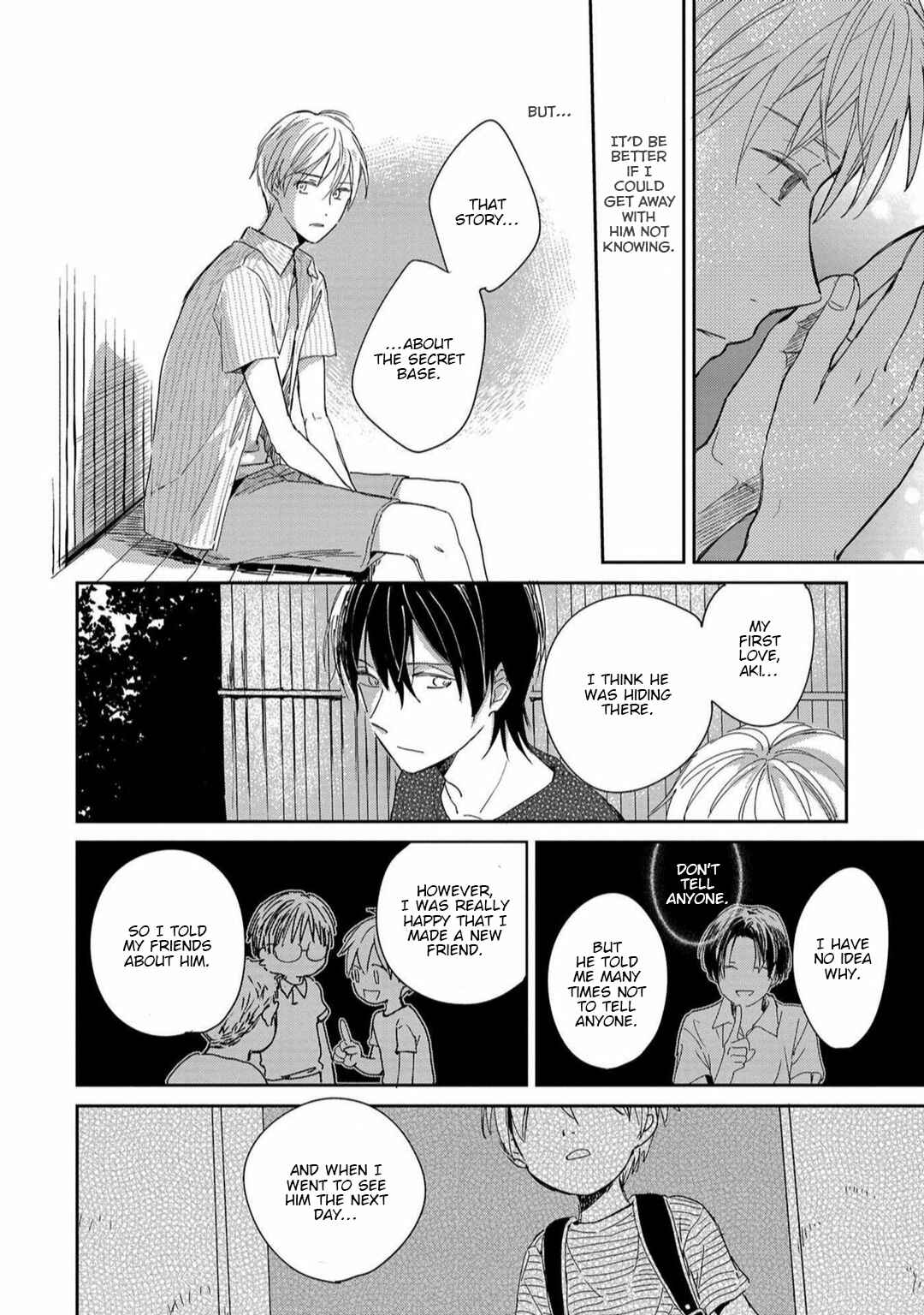 Page 26 Chapter 2 Natsu ni Tokeru Himitsu no Koi