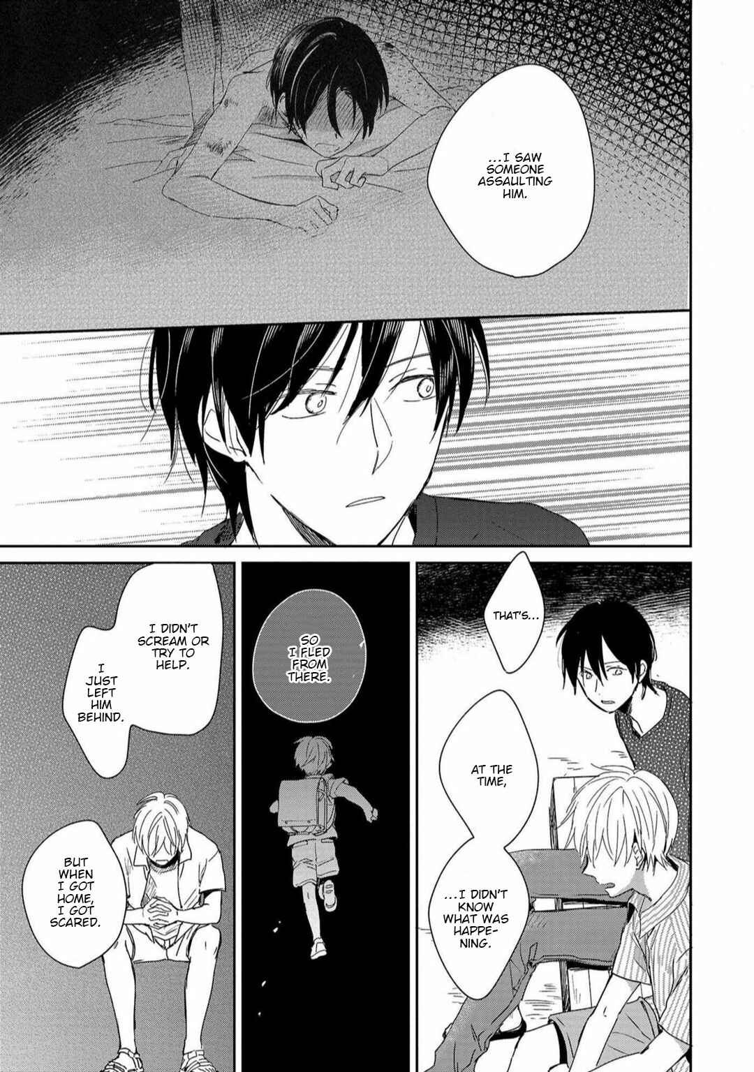 Page 27 Chapter 2 Natsu ni Tokeru Himitsu no Koi