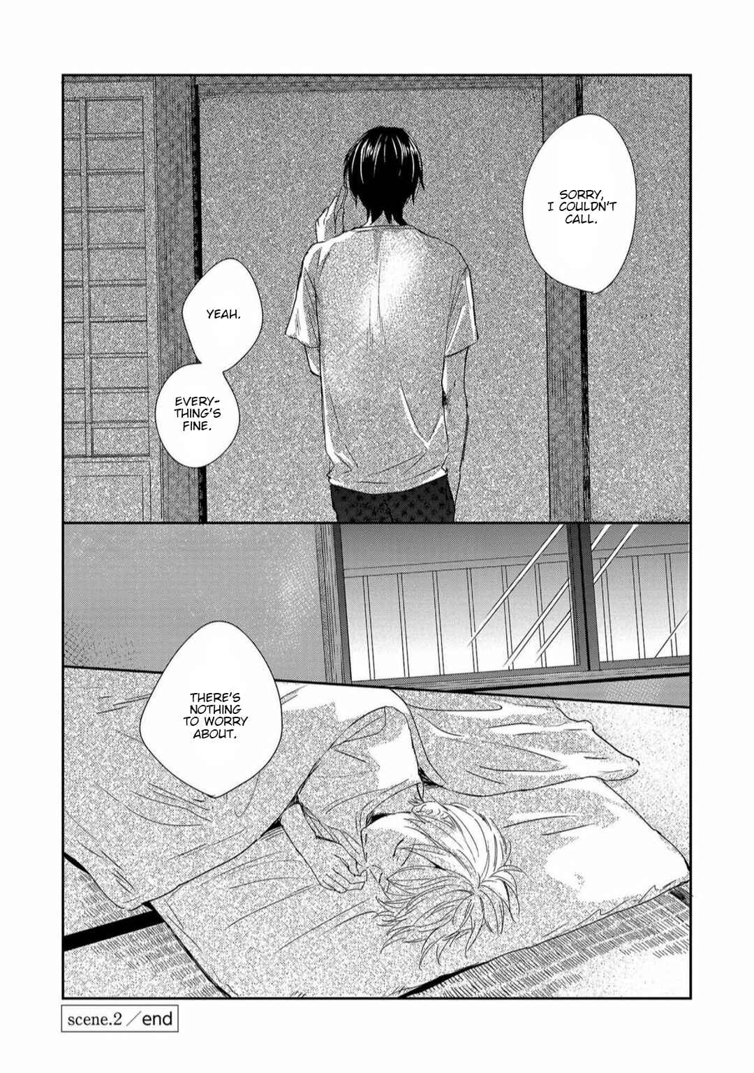 Page 38 Chapter 2 Natsu ni Tokeru Himitsu no Koi