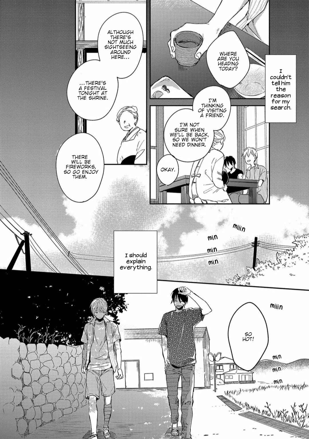 Page 6 Chapter 2 Natsu ni Tokeru Himitsu no Koi