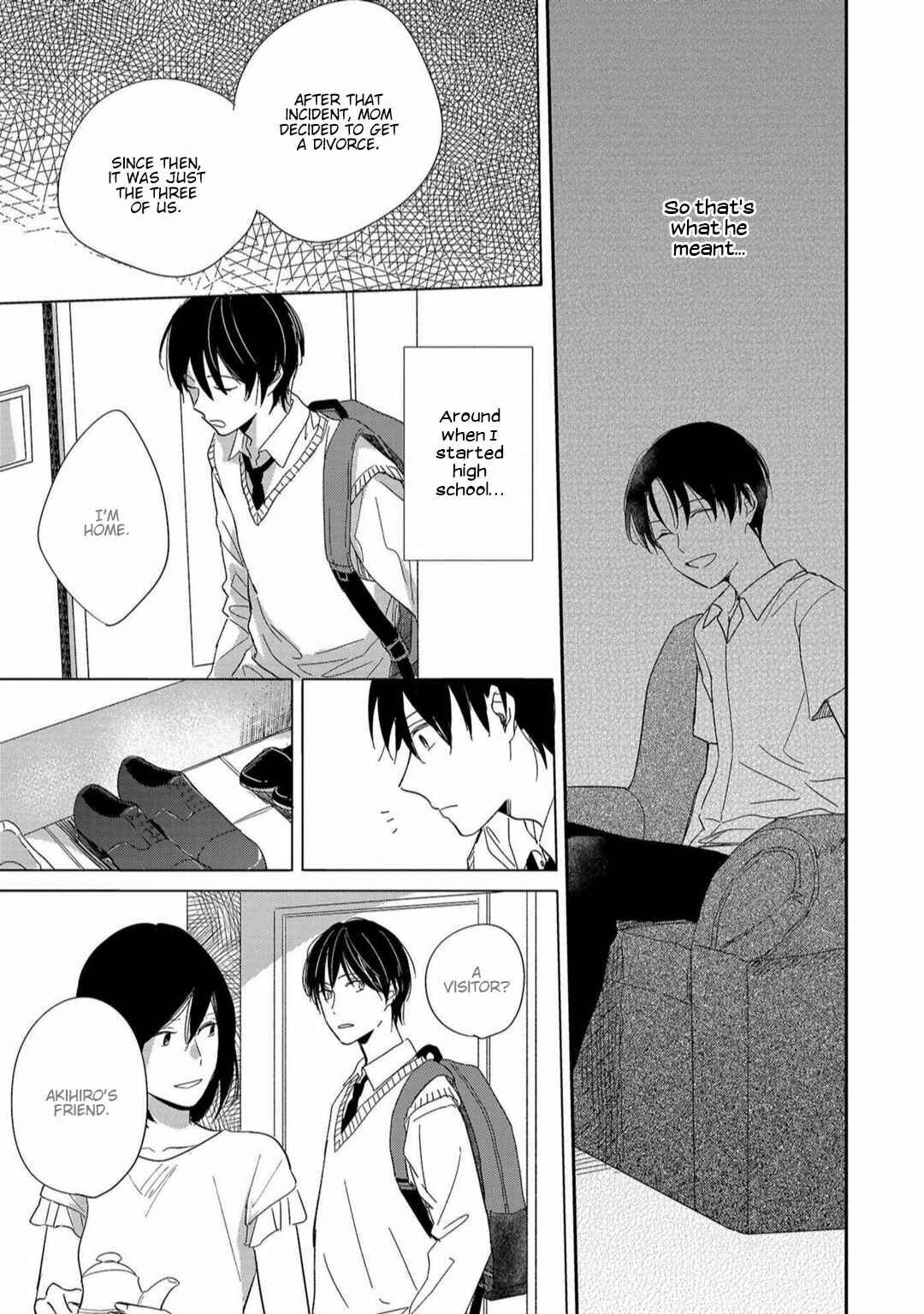 Page 13 Chapter 4 Natsu ni Tokeru Himitsu no Koi