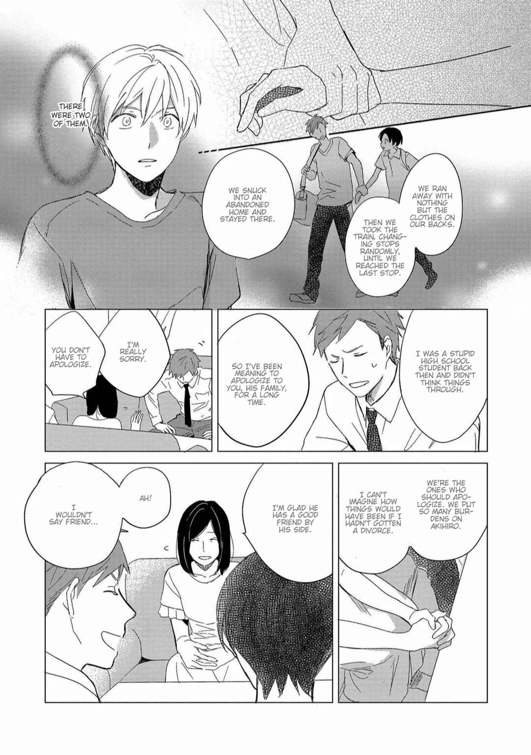 Page 15 Chapter 4 Natsu ni Tokeru Himitsu no Koi