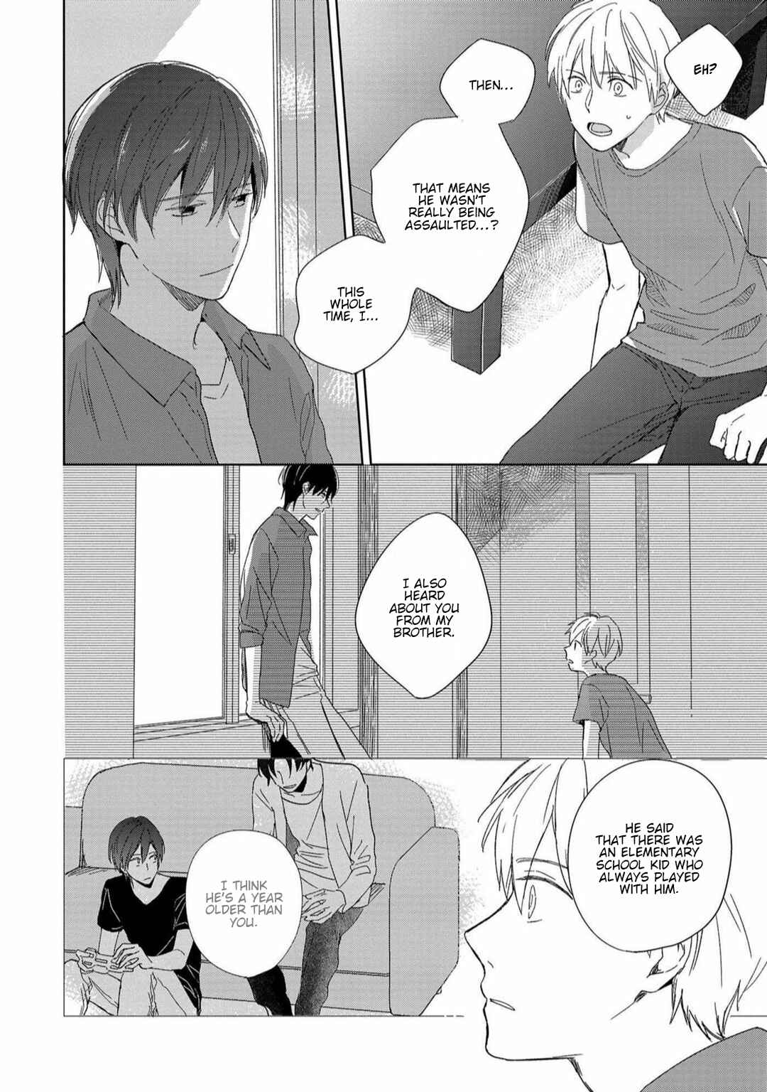 Page 18 Chapter 4 Natsu ni Tokeru Himitsu no Koi