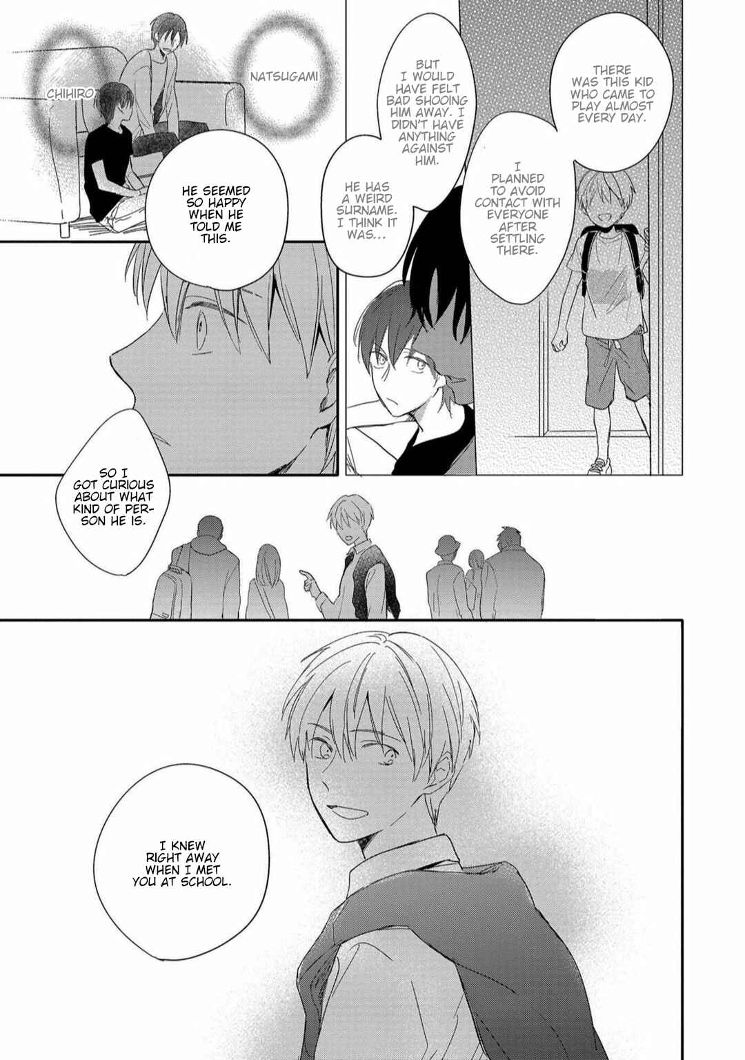 Page 19 Chapter 4 Natsu ni Tokeru Himitsu no Koi