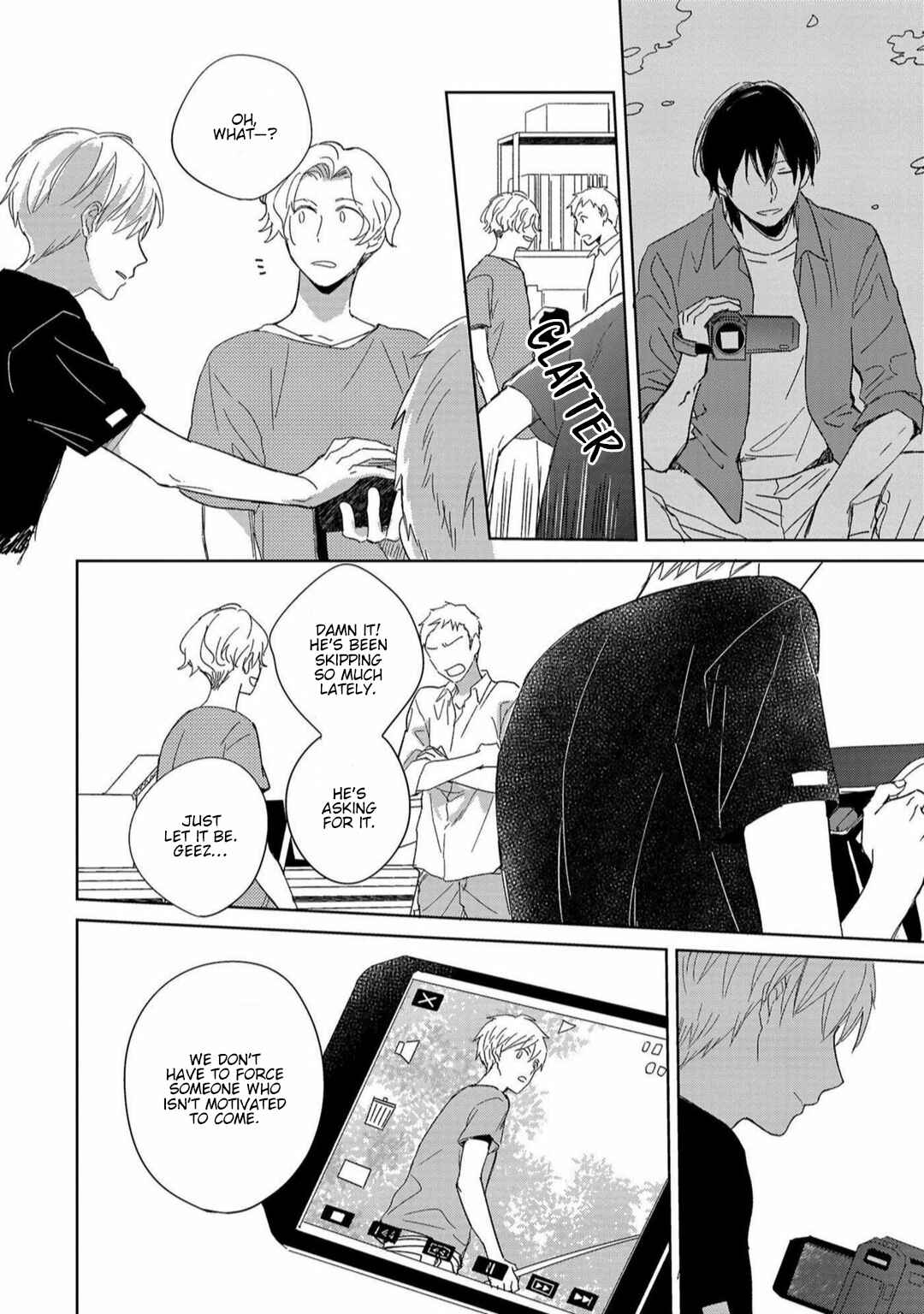 Page 28 Chapter 4 Natsu ni Tokeru Himitsu no Koi