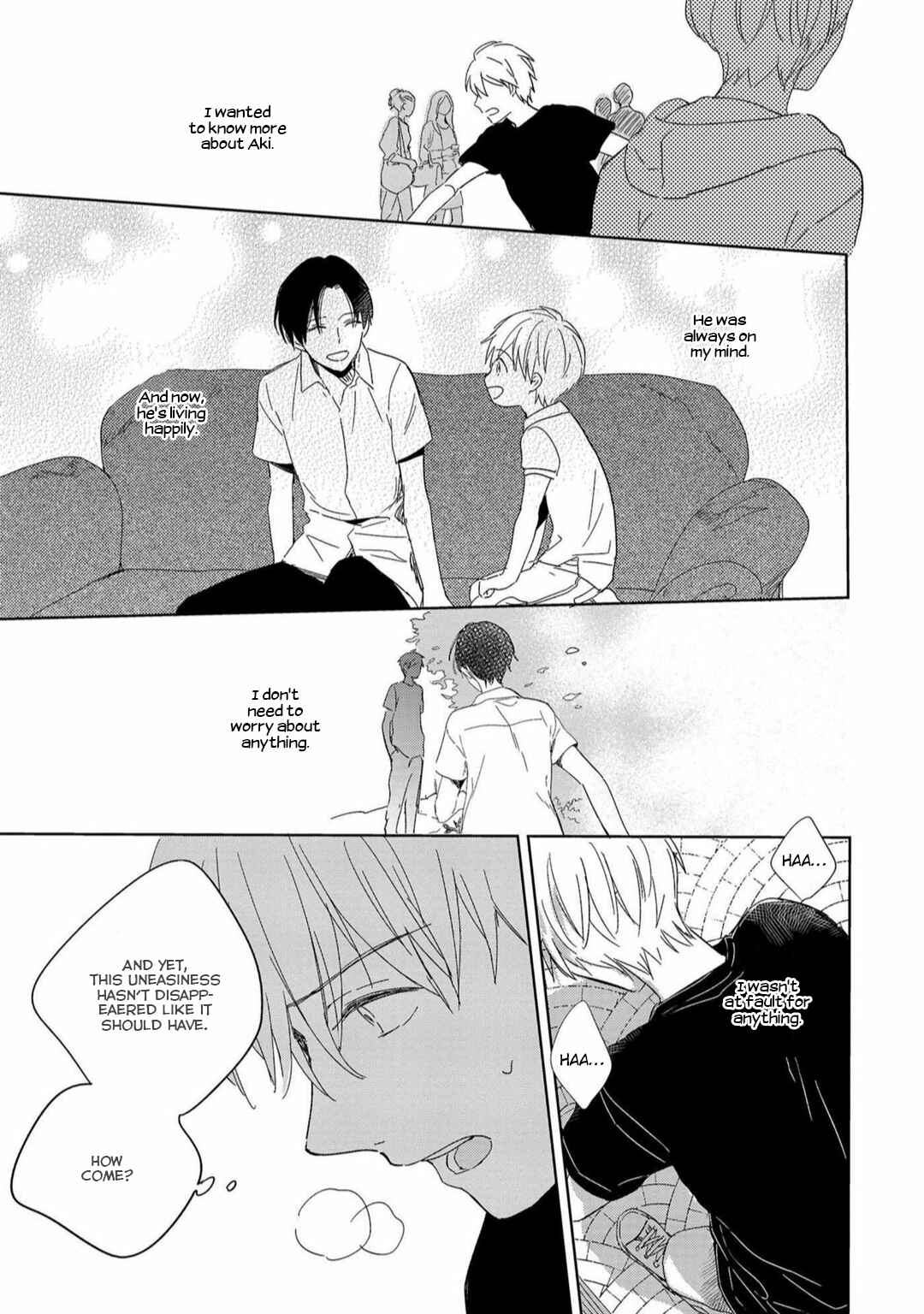 Page 31 Chapter 4 Natsu ni Tokeru Himitsu no Koi