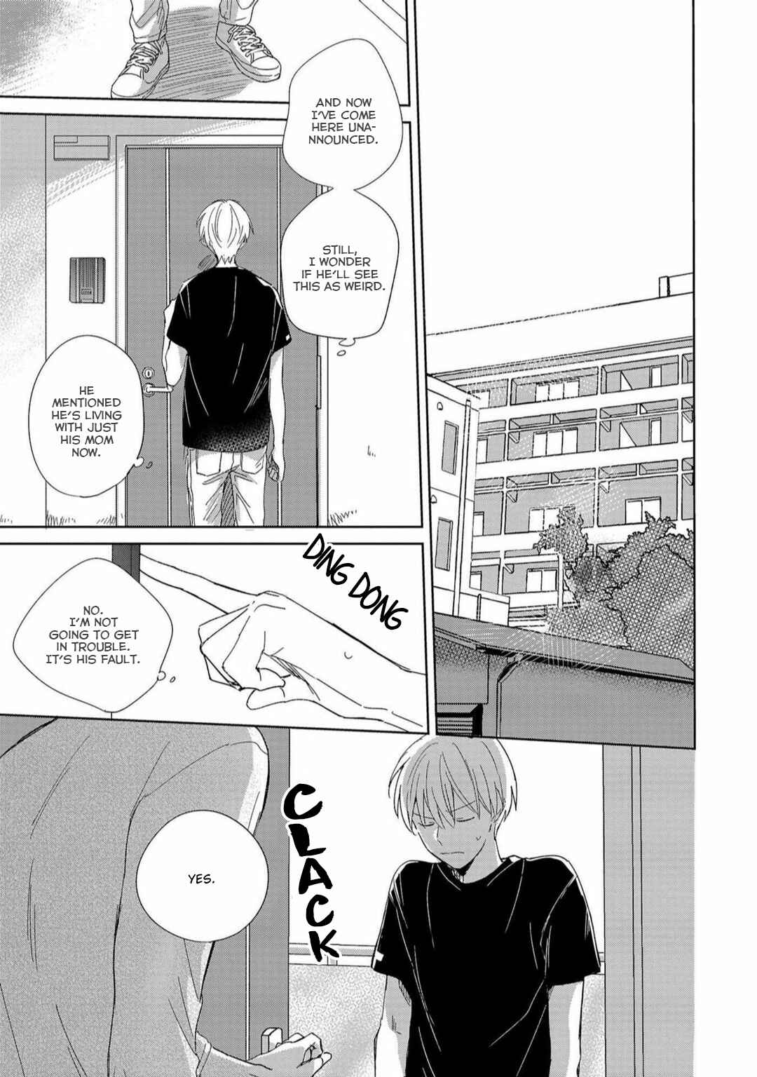Page 35 Chapter 4 Natsu ni Tokeru Himitsu no Koi