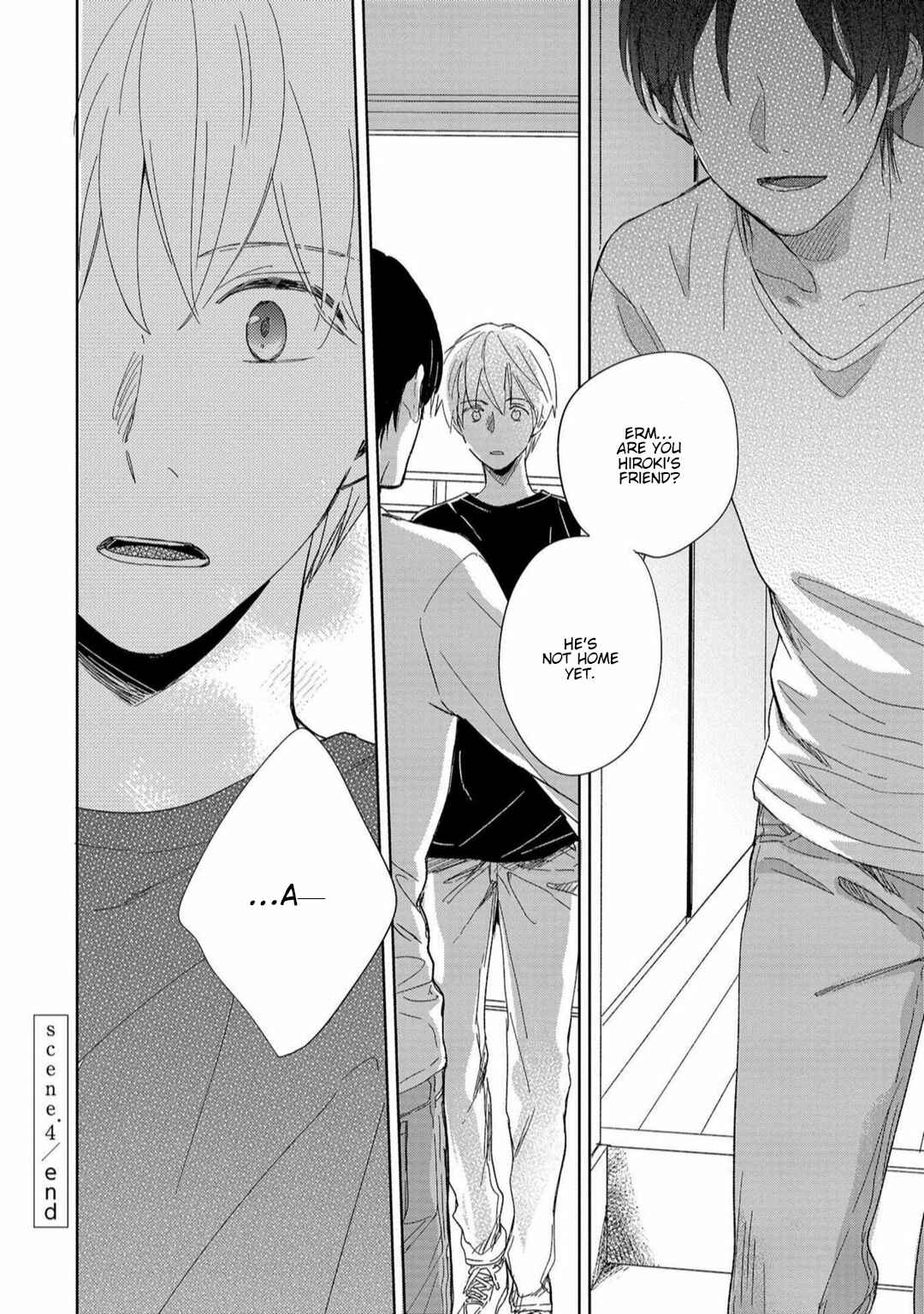 Page 36 Chapter 4 Natsu ni Tokeru Himitsu no Koi