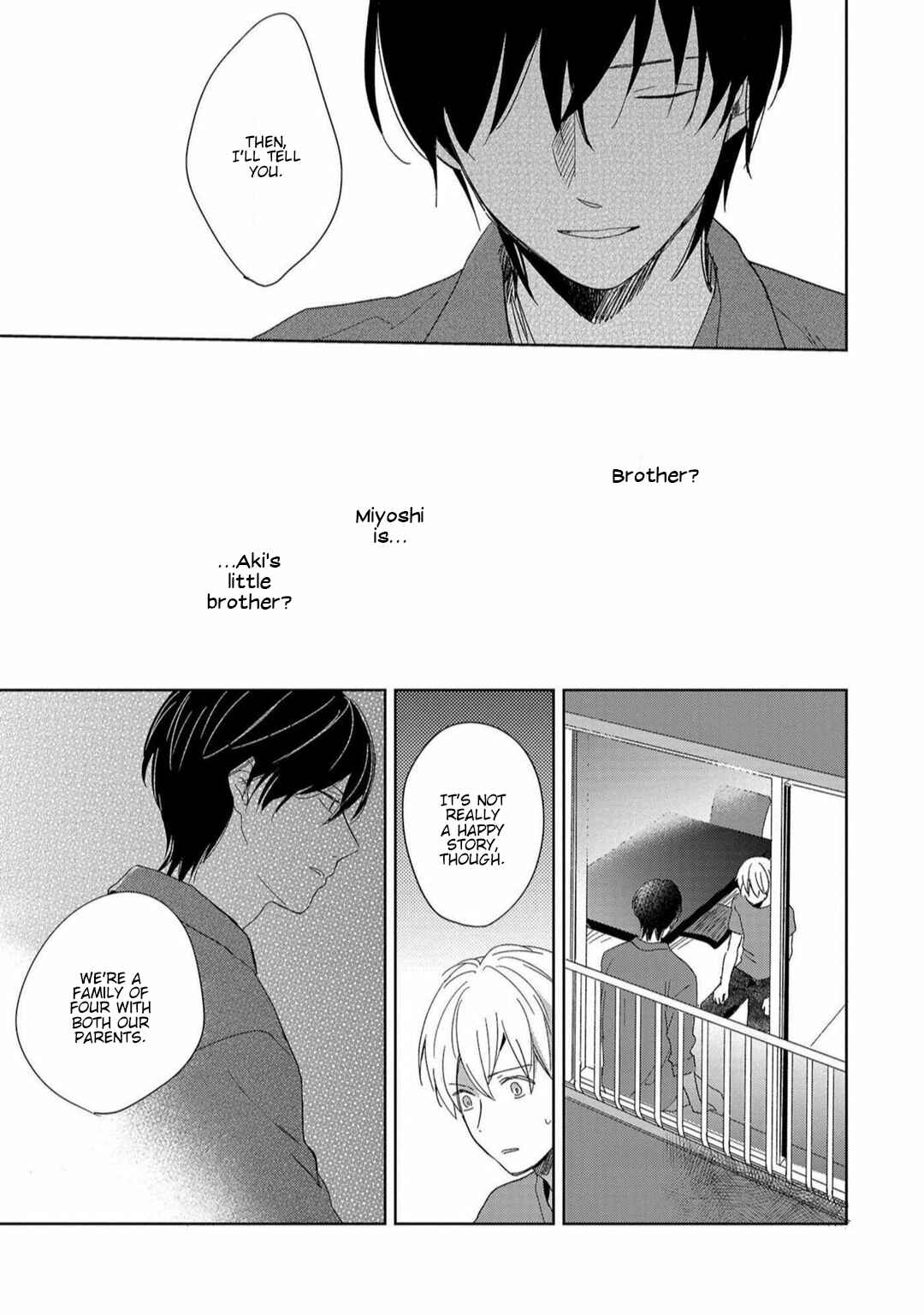 Page 7 Chapter 4 Natsu ni Tokeru Himitsu no Koi