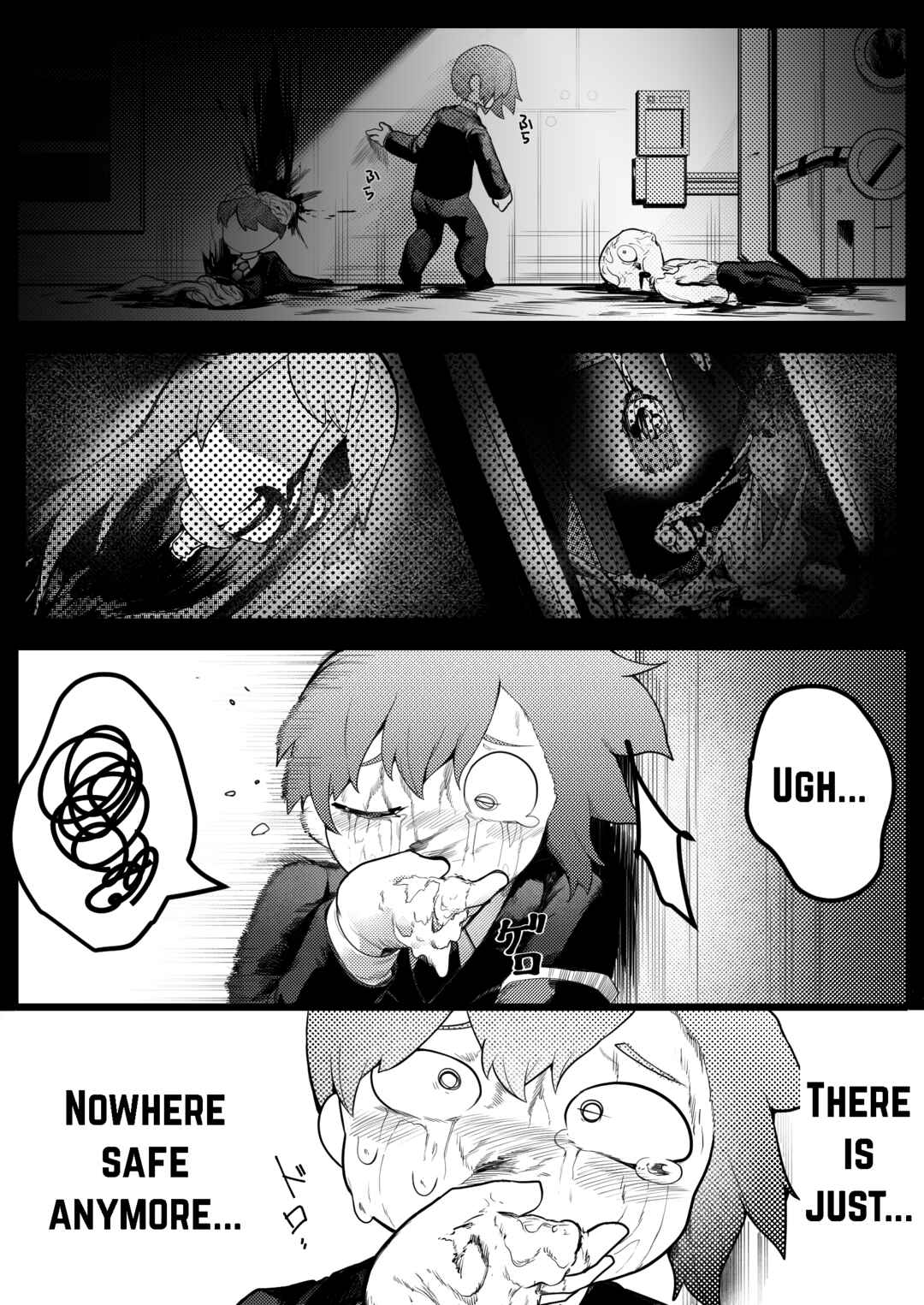 Page 12 Chapter Unknown_9b4b Lobotomy Corporation - Welcome to Lobotomy Corporation (Doujinshi)