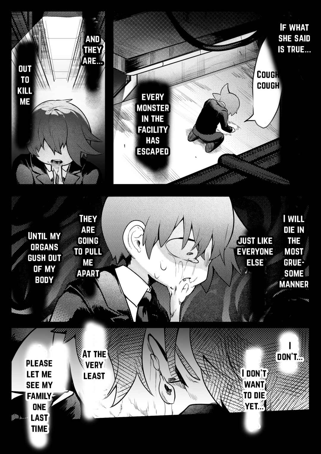 Page 13 Chapter Unknown_9b4b Lobotomy Corporation - Welcome to Lobotomy Corporation (Doujinshi)