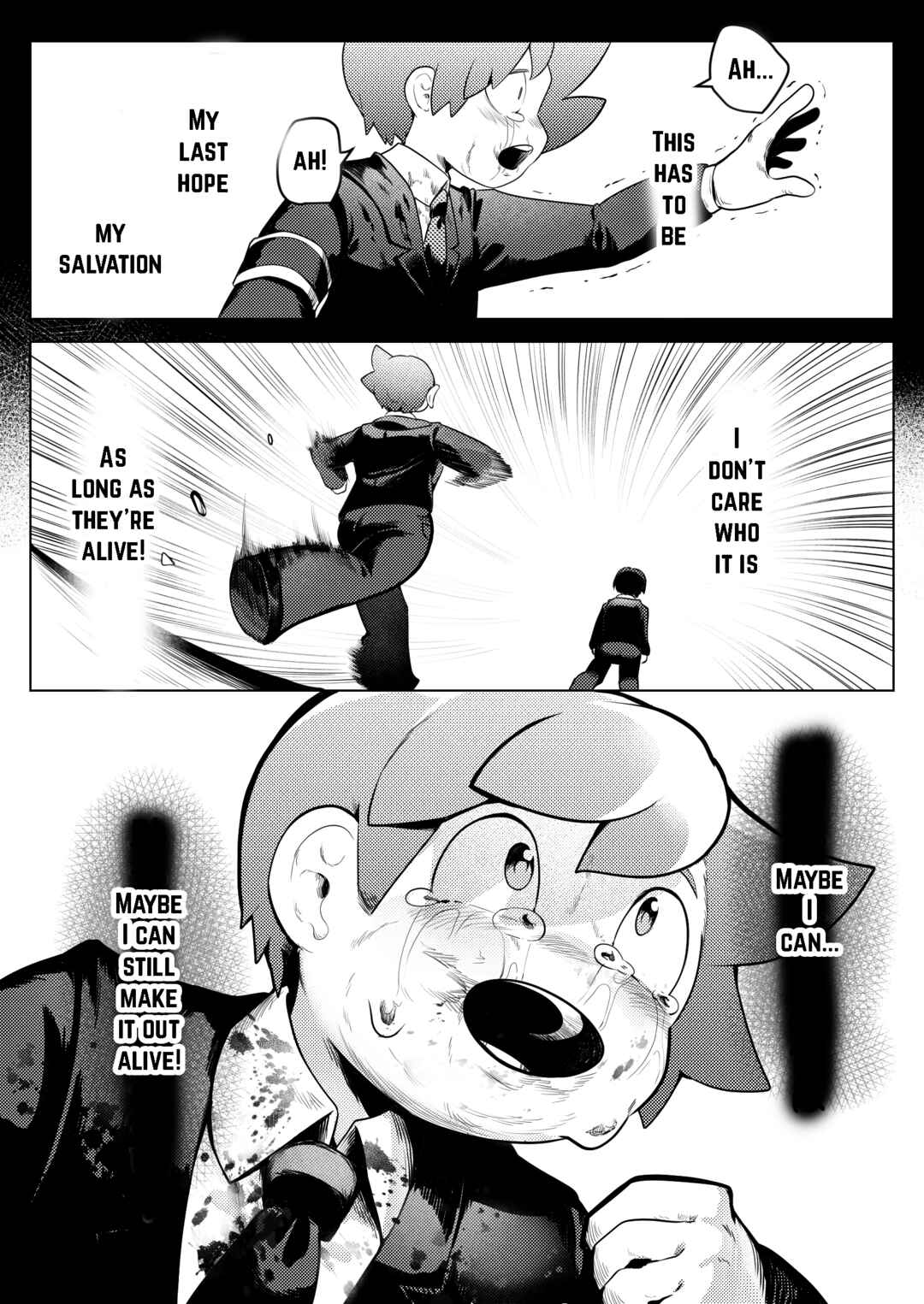 Page 16 Chapter Unknown_9b4b Lobotomy Corporation - Welcome to Lobotomy Corporation (Doujinshi)