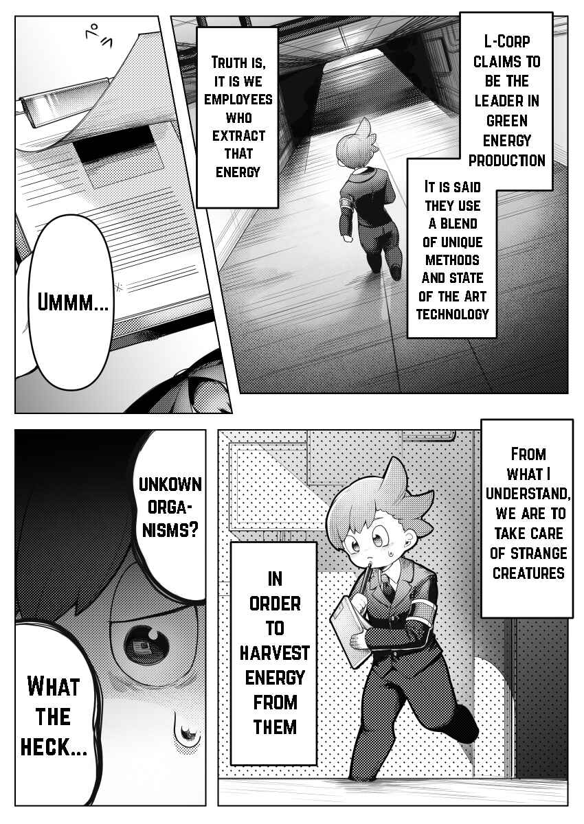 Page 2 Chapter Unknown_9b4b Lobotomy Corporation - Welcome to Lobotomy Corporation (Doujinshi)