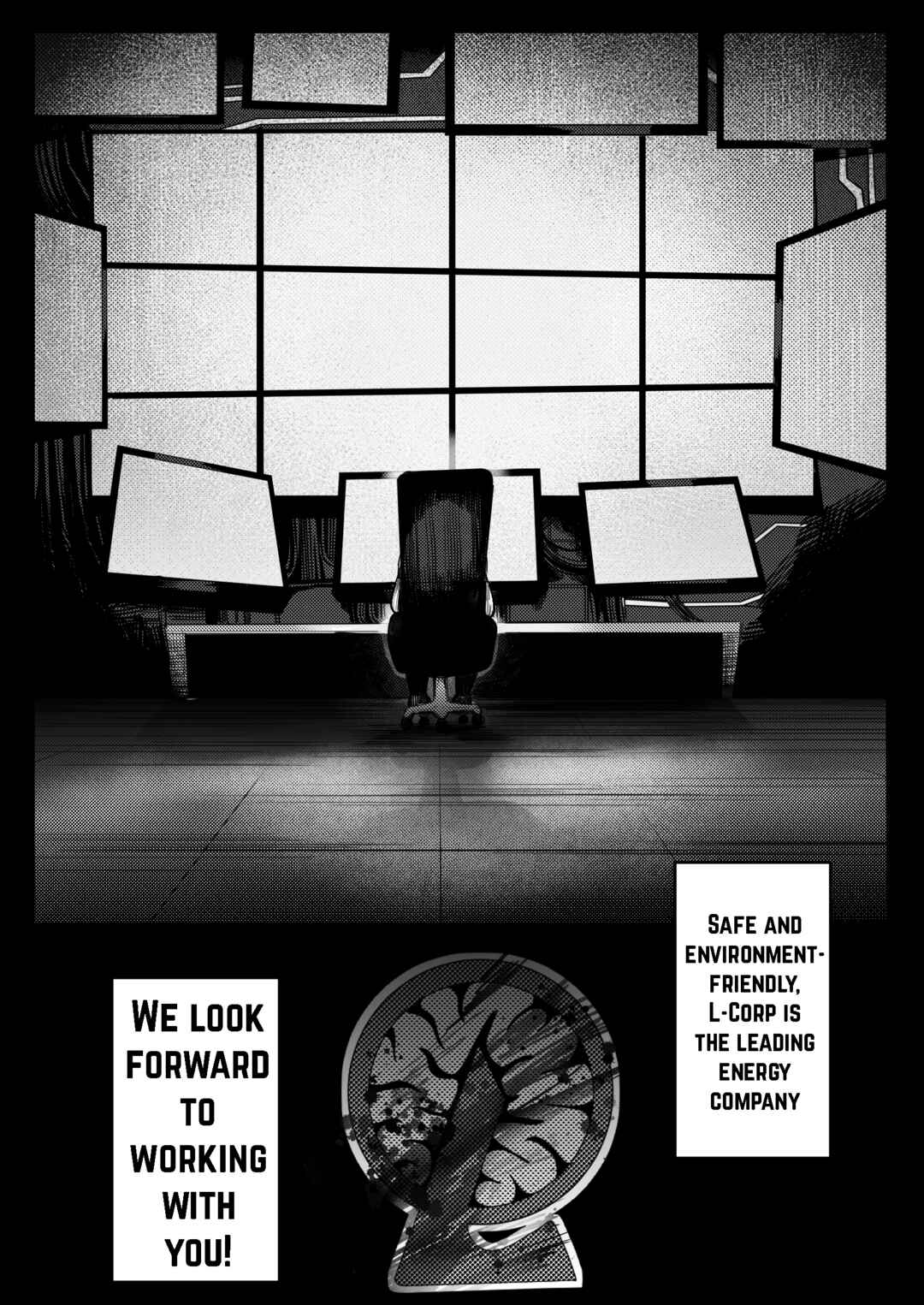 Page 22 Chapter Unknown_9b4b Lobotomy Corporation - Welcome to Lobotomy Corporation (Doujinshi)