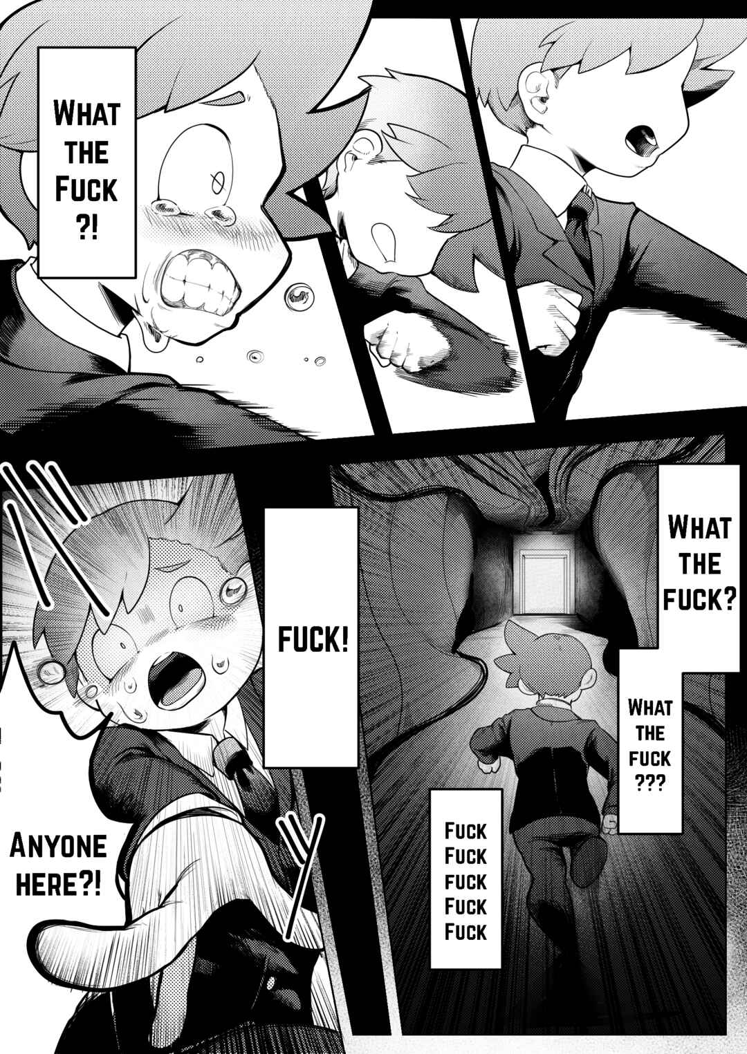 Page 6 Chapter Unknown_9b4b Lobotomy Corporation - Welcome to Lobotomy Corporation (Doujinshi)