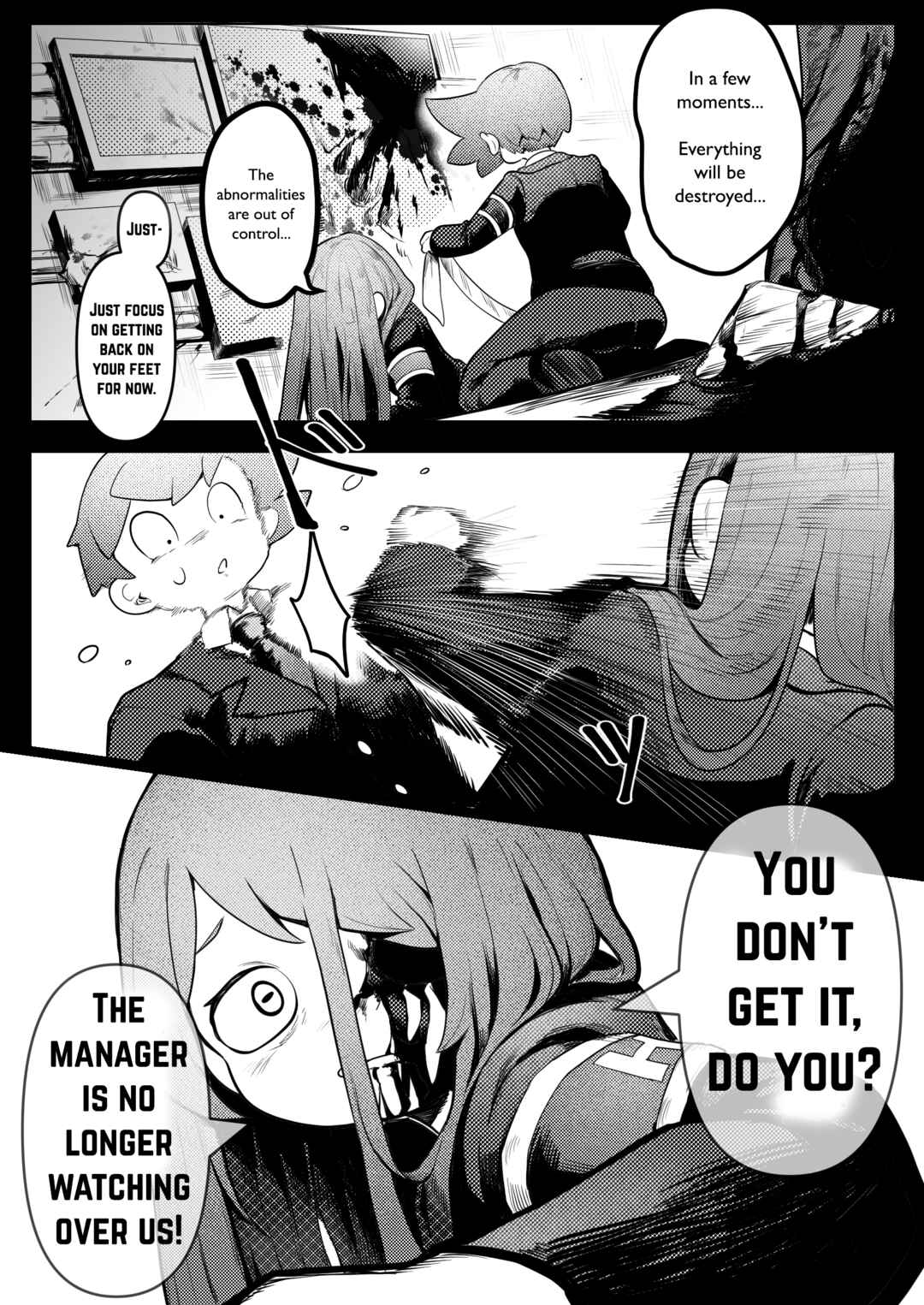 Page 9 Chapter Unknown_9b4b Lobotomy Corporation - Welcome to Lobotomy Corporation (Doujinshi)