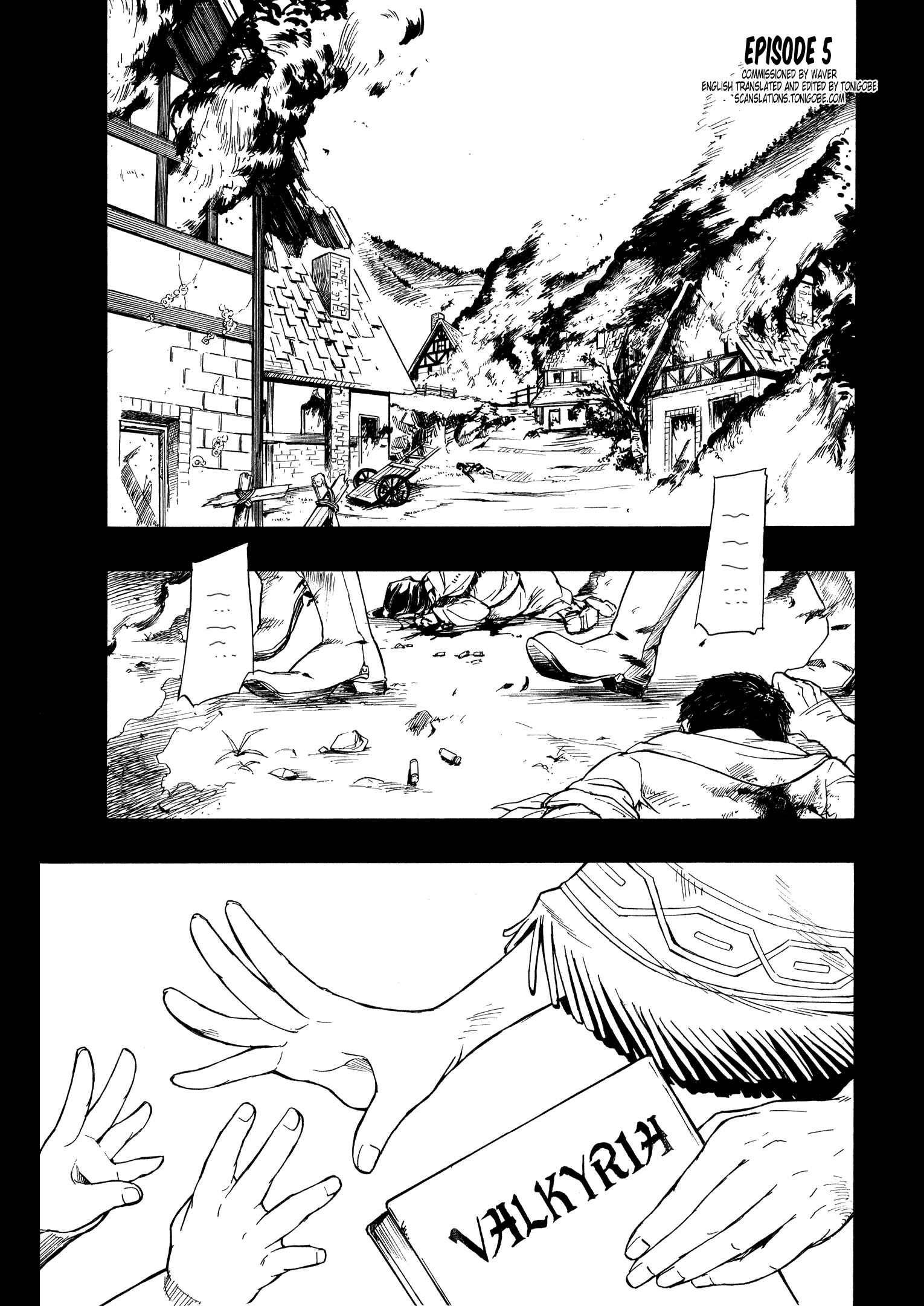 Page 1 Chapter 5 Valkyria Chronicles 2 - Aliasse of The Blue Light