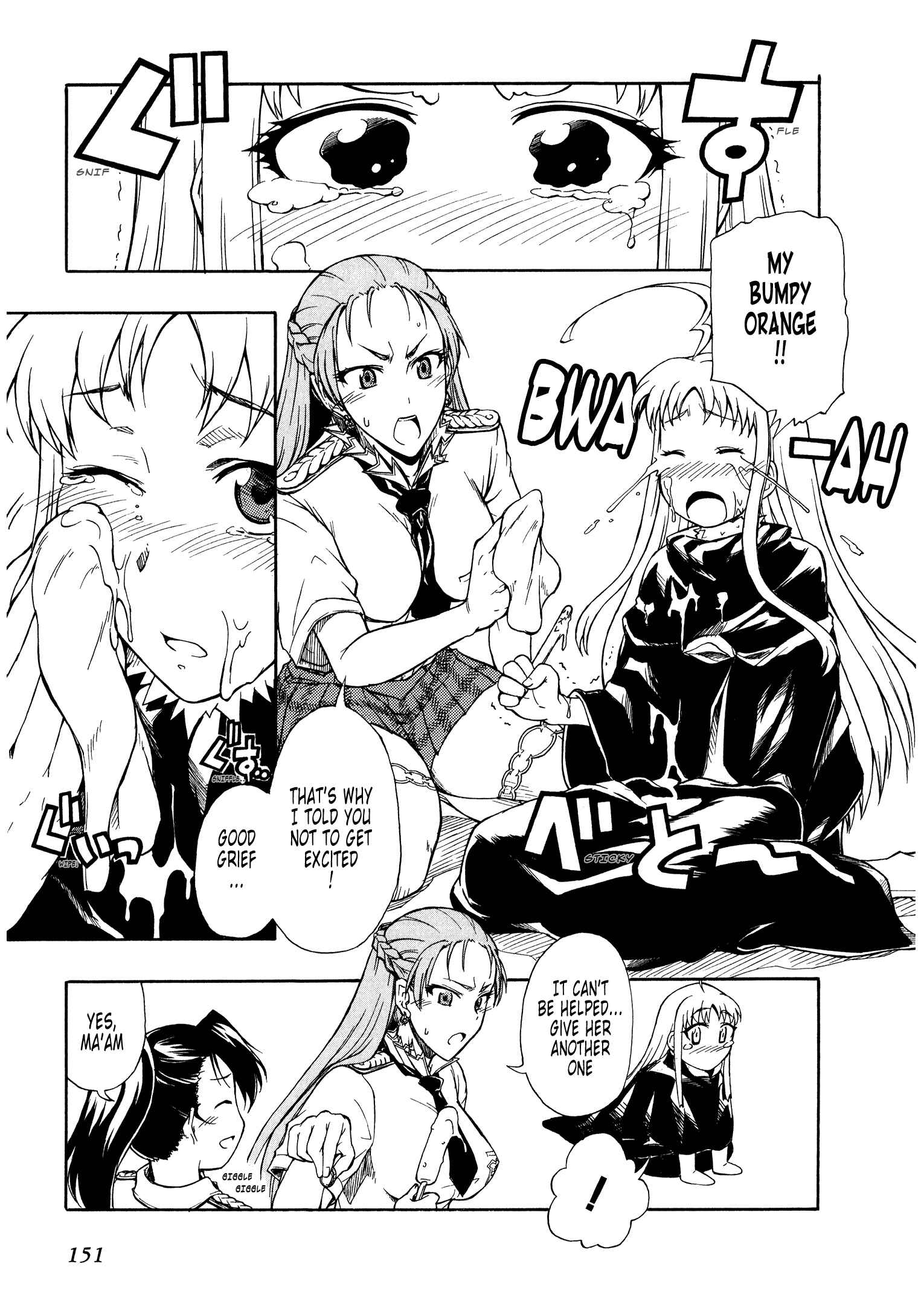 Page 15 Chapter 5 Valkyria Chronicles 2 - Aliasse of The Blue Light