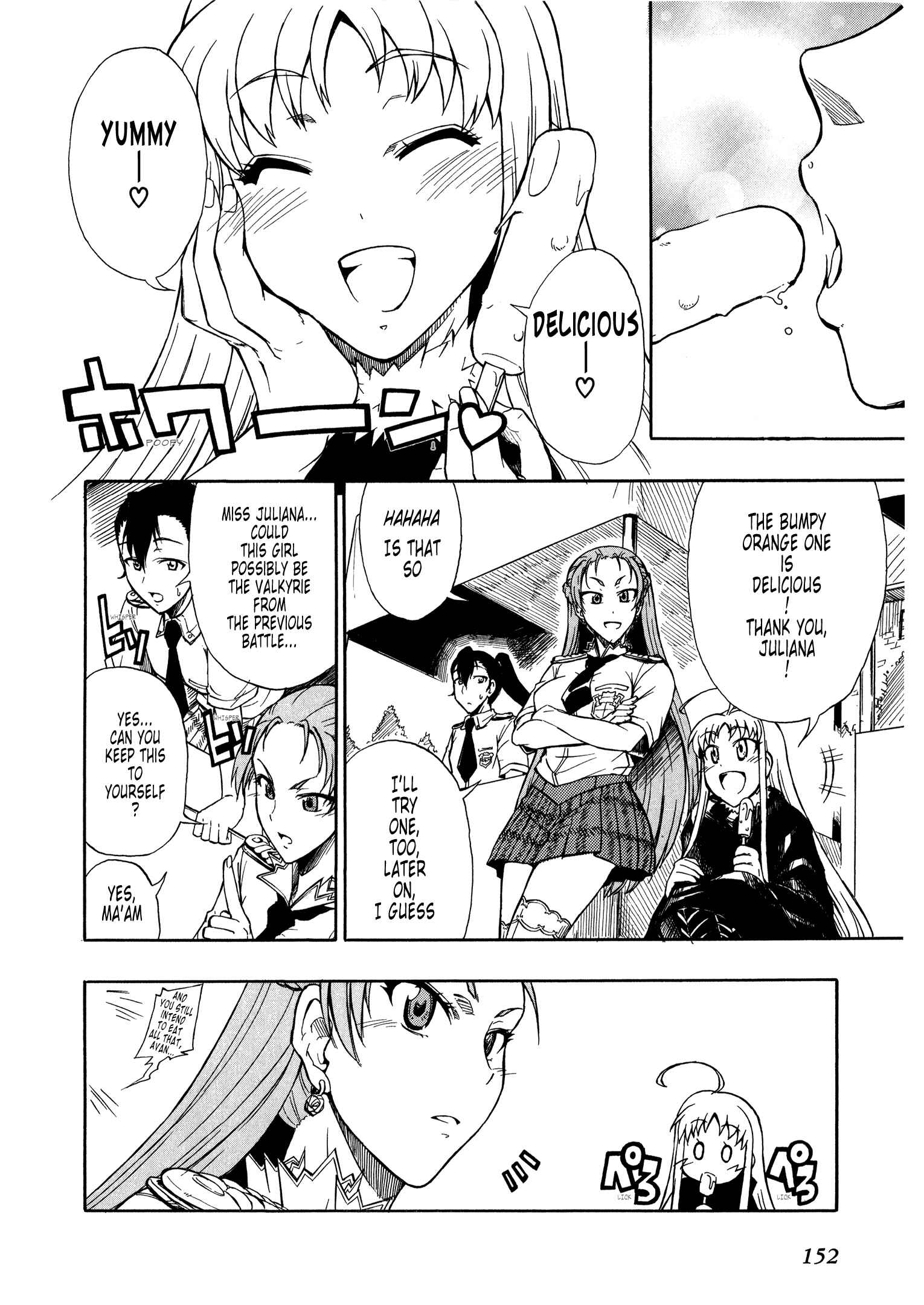 Page 16 Chapter 5 Valkyria Chronicles 2 - Aliasse of The Blue Light