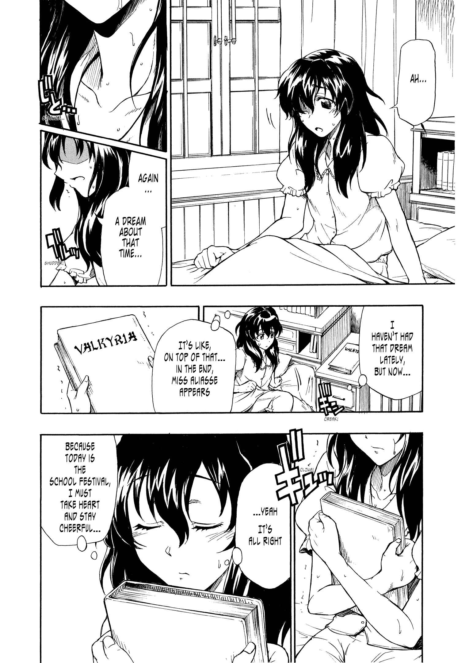 Page 6 Chapter 5 Valkyria Chronicles 2 - Aliasse of The Blue Light