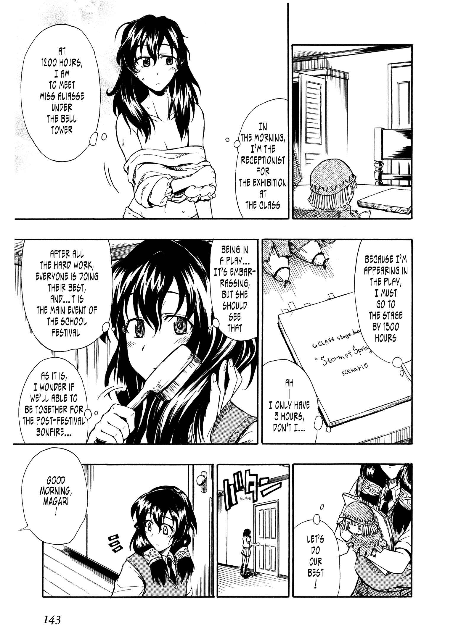 Page 7 Chapter 5 Valkyria Chronicles 2 - Aliasse of The Blue Light