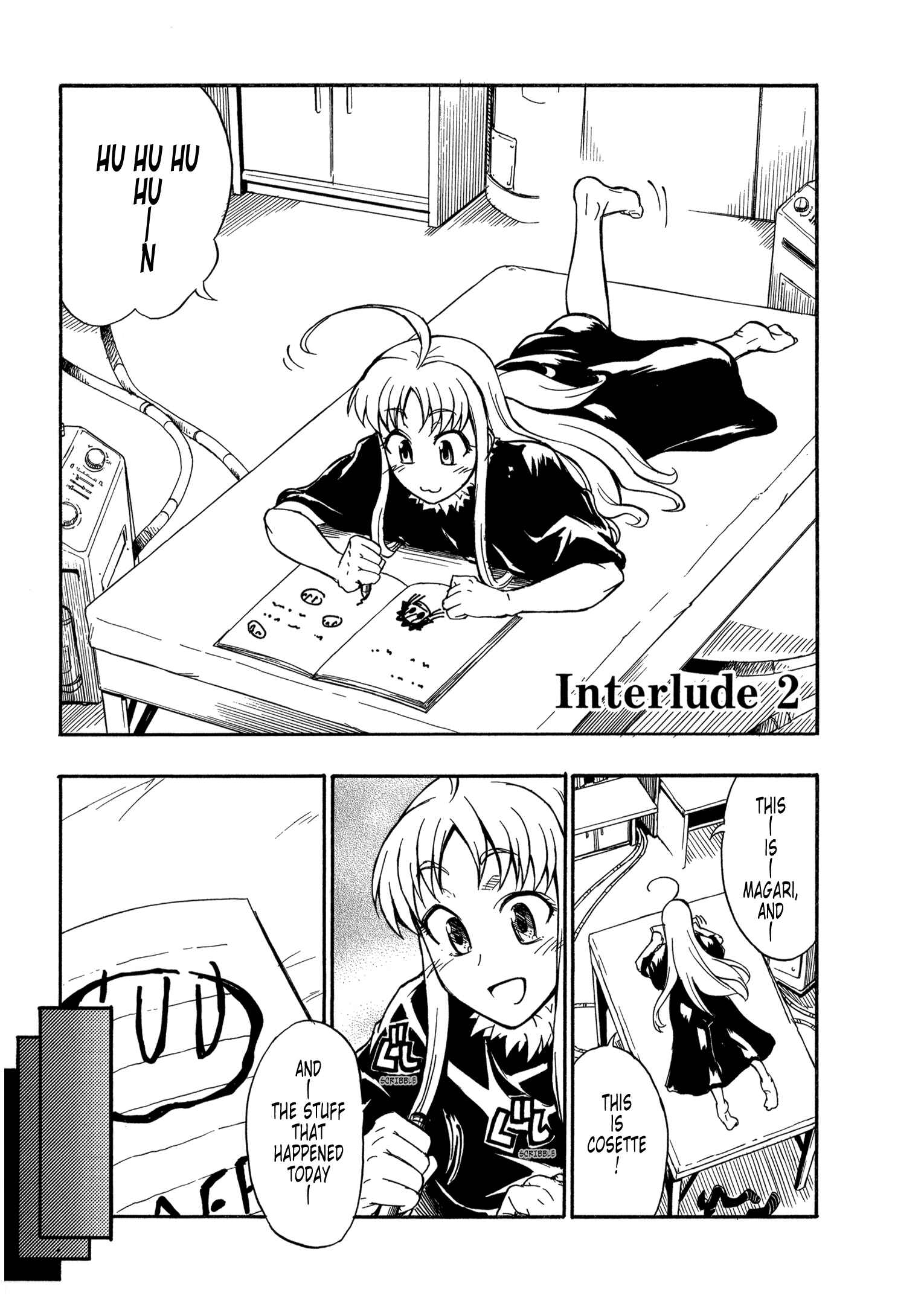 Page 1 Chapter 5.2 Valkyria Chronicles 2 - Aliasse of The Blue Light
