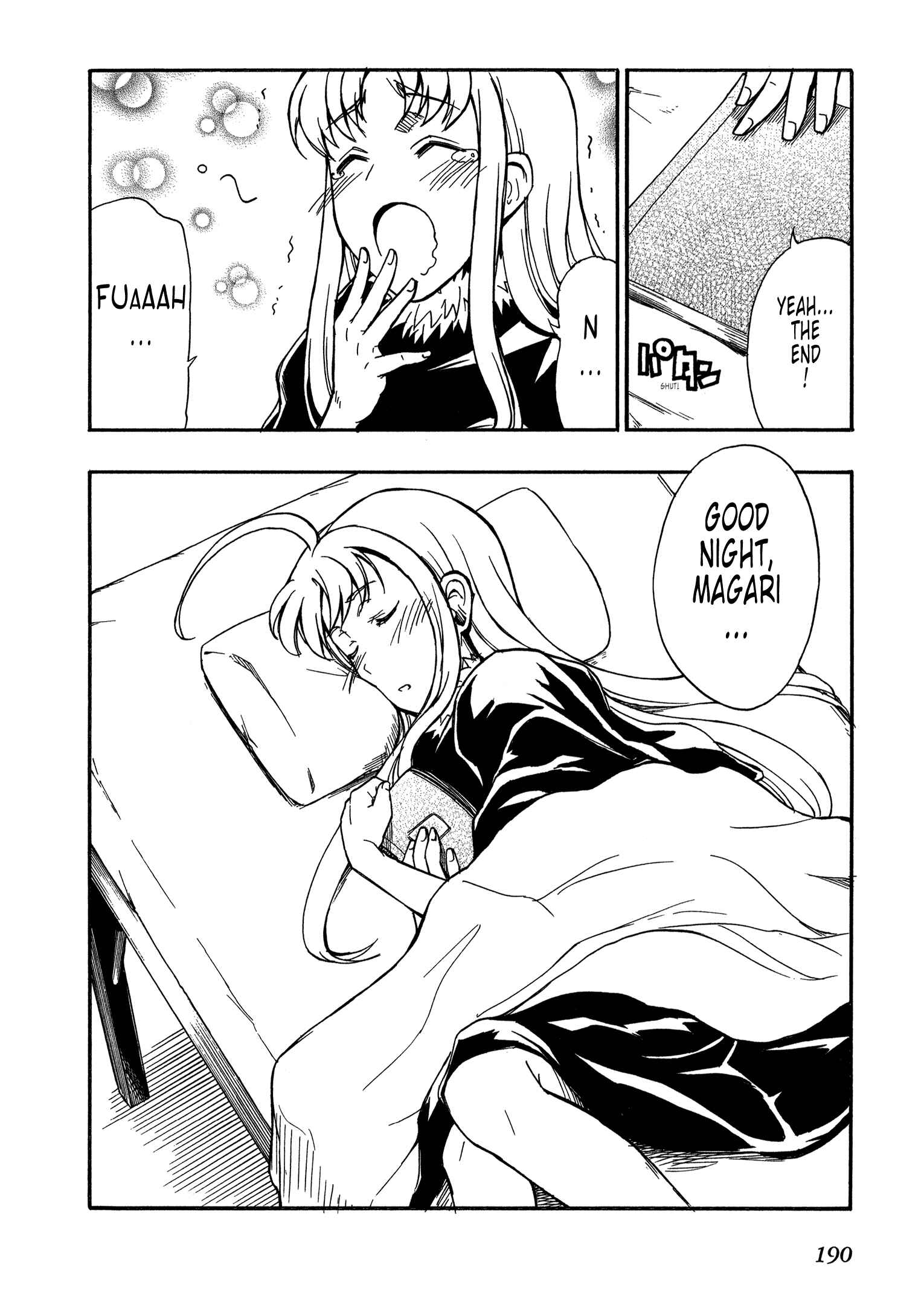 Page 10 Chapter 5.2 Valkyria Chronicles 2 - Aliasse of The Blue Light
