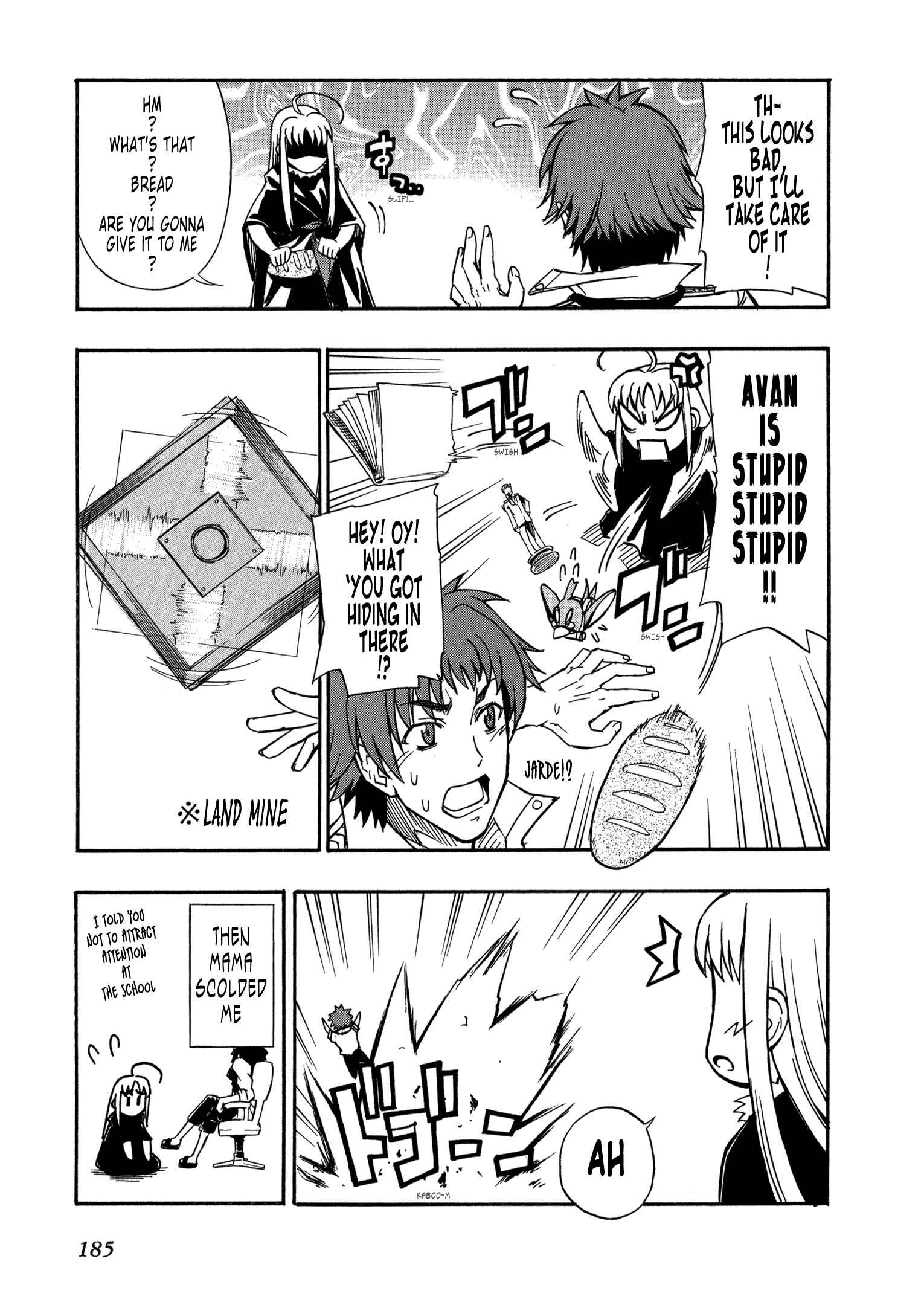 Page 5 Chapter 5.2 Valkyria Chronicles 2 - Aliasse of The Blue Light