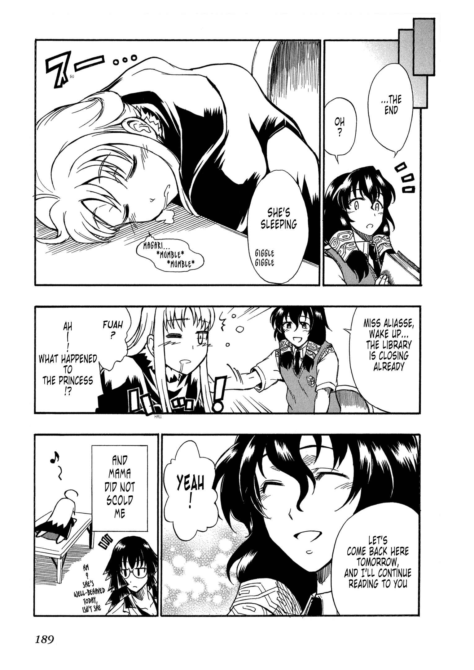 Page 9 Chapter 5.2 Valkyria Chronicles 2 - Aliasse of The Blue Light