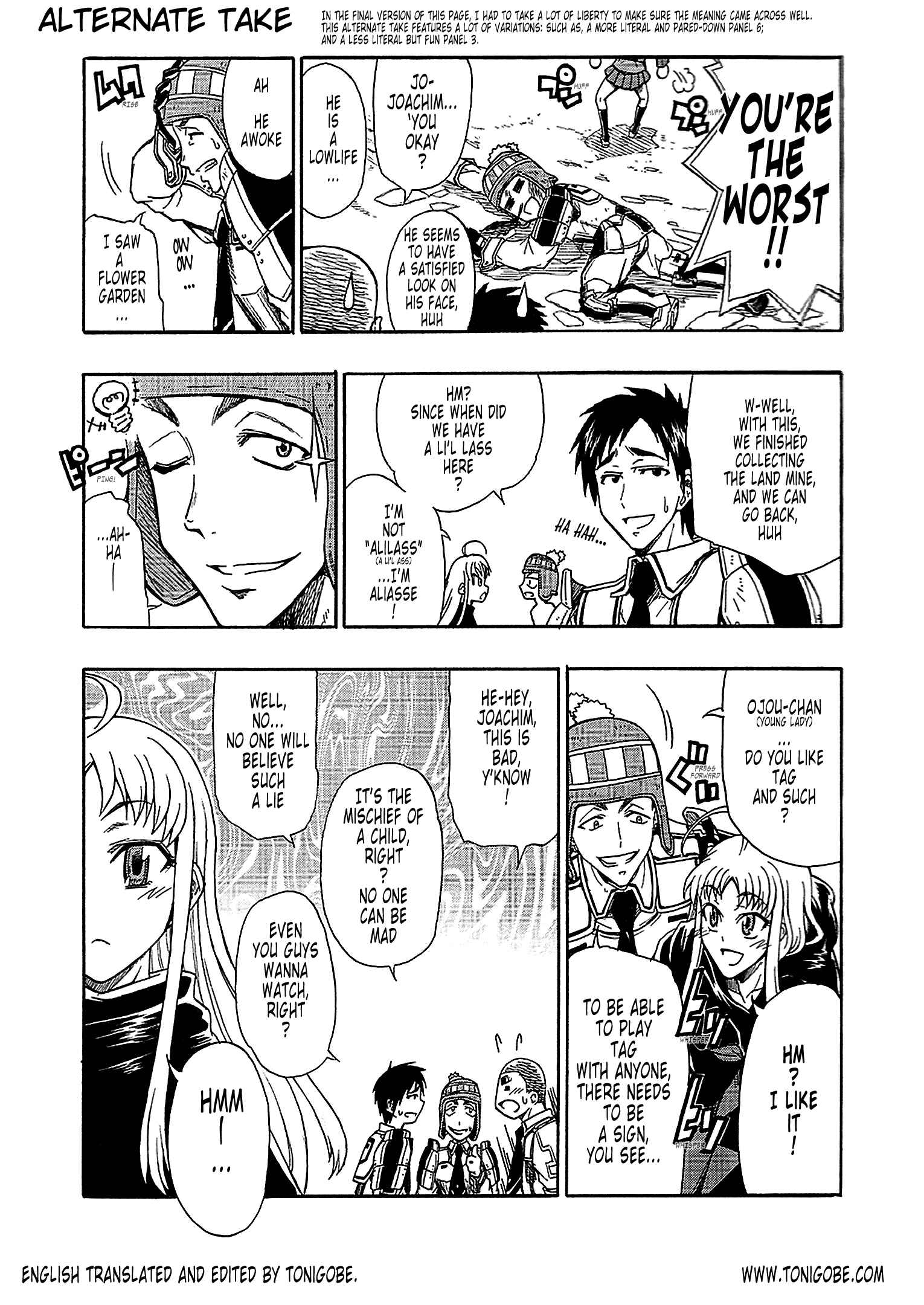 Page 11 Chapter 5.3 Valkyria Chronicles 2 - Aliasse of The Blue Light