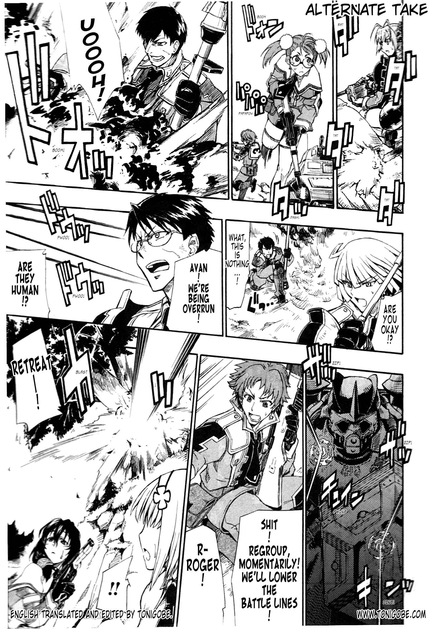 Page 6 Chapter 5.3 Valkyria Chronicles 2 - Aliasse of The Blue Light