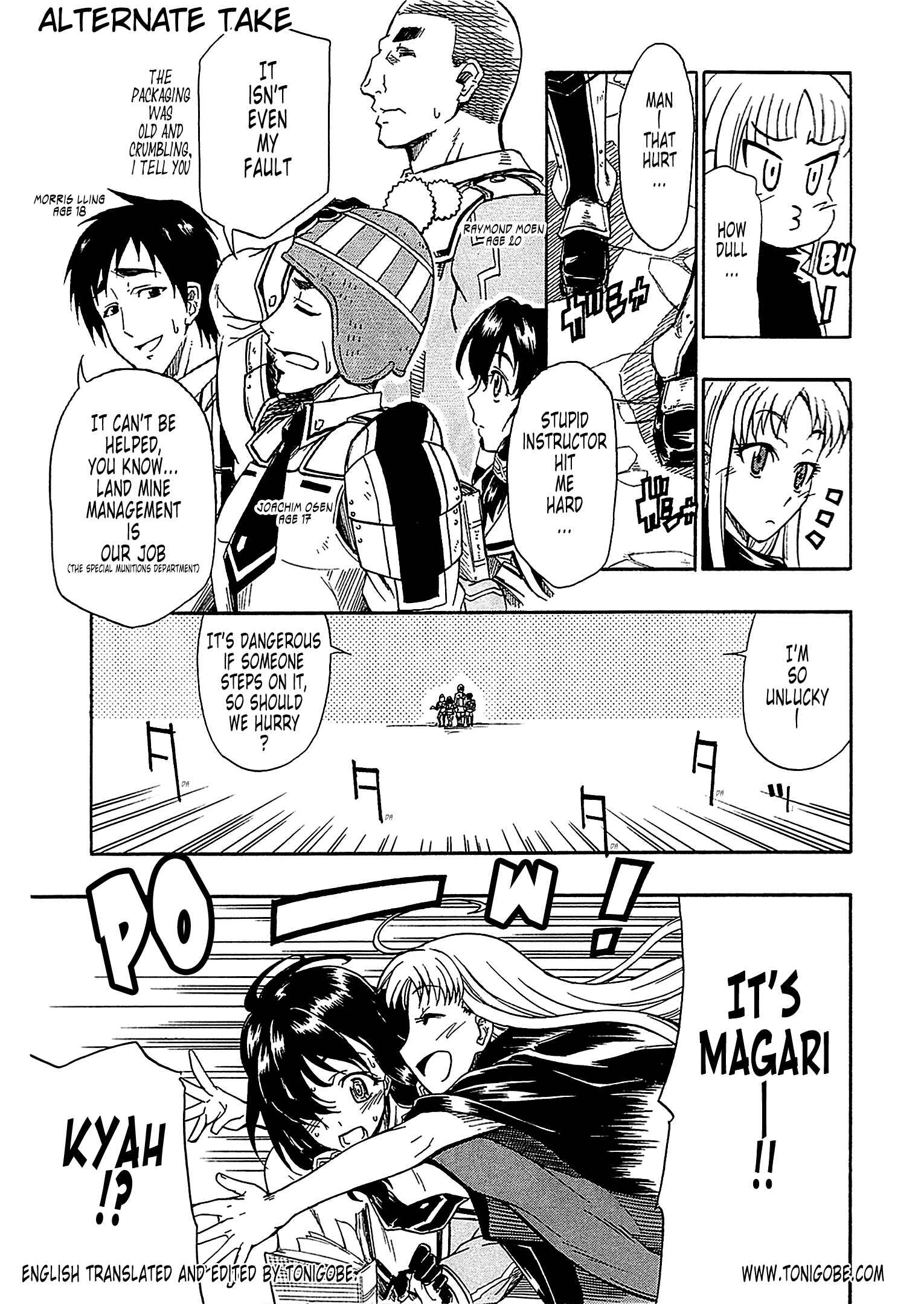 Page 7 Chapter 5.3 Valkyria Chronicles 2 - Aliasse of The Blue Light
