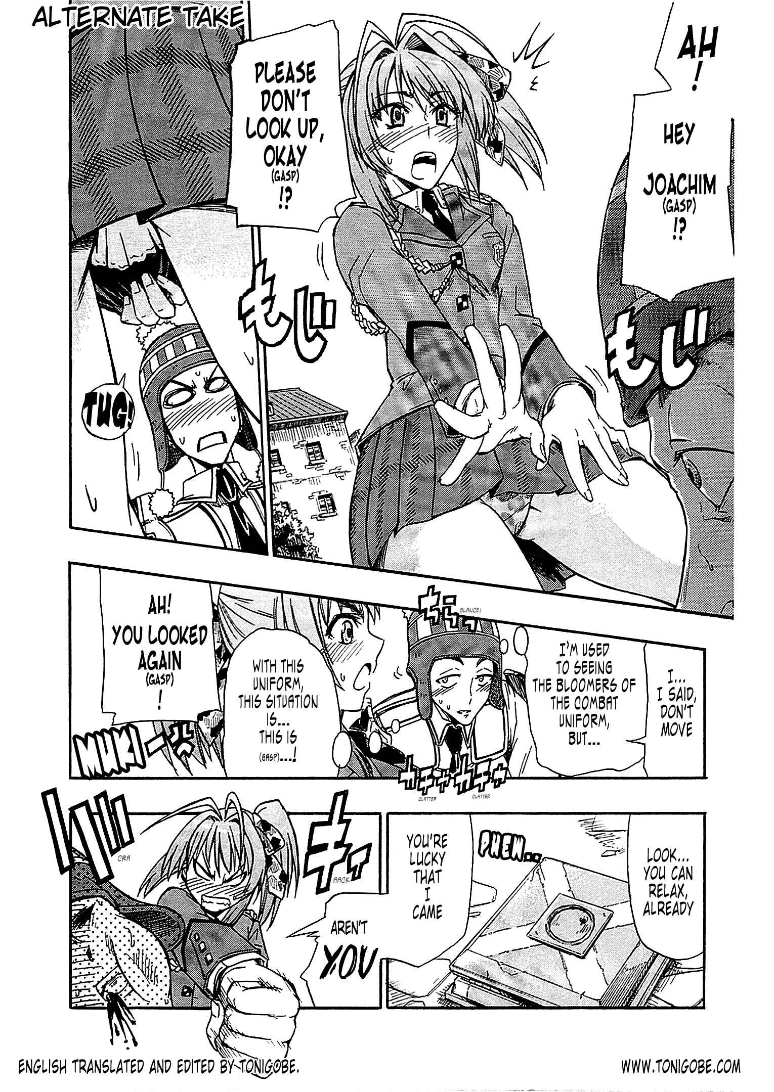 Page 9 Chapter 5.3 Valkyria Chronicles 2 - Aliasse of The Blue Light