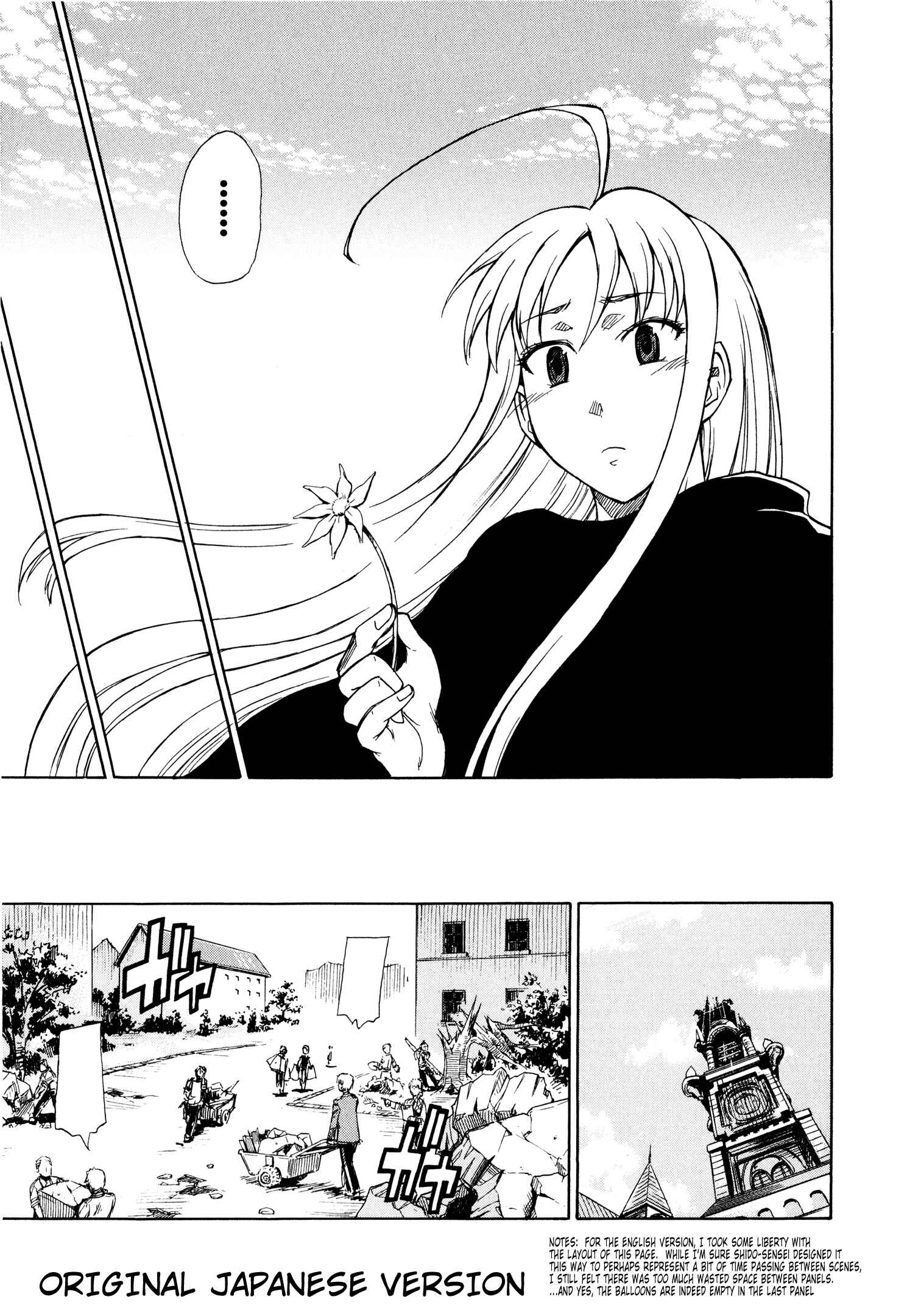 Page 11 Chapter 10.2 Valkyria Chronicles 2 - Aliasse of The Blue Light