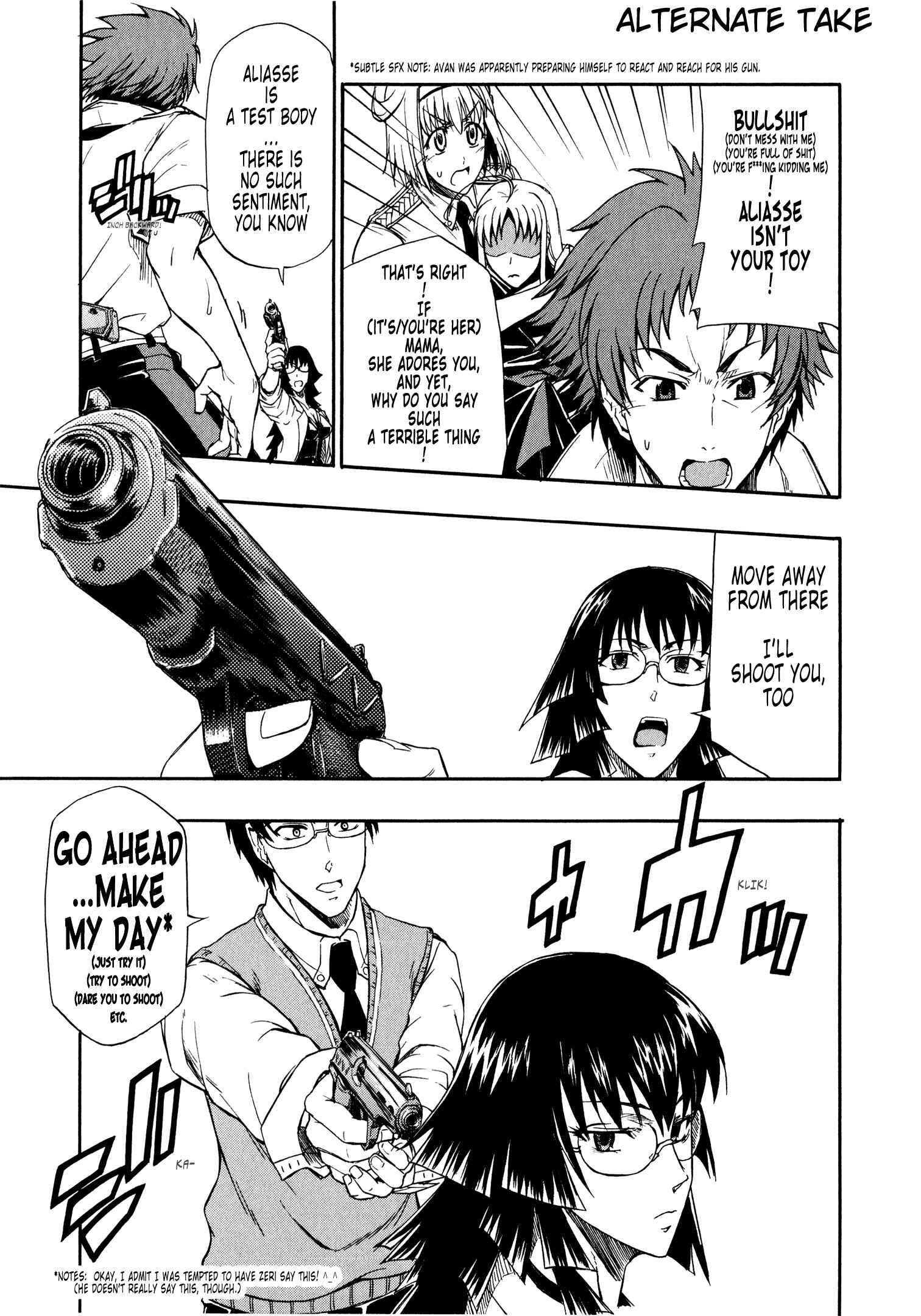 Page 16 Chapter 10.2 Valkyria Chronicles 2 - Aliasse of The Blue Light
