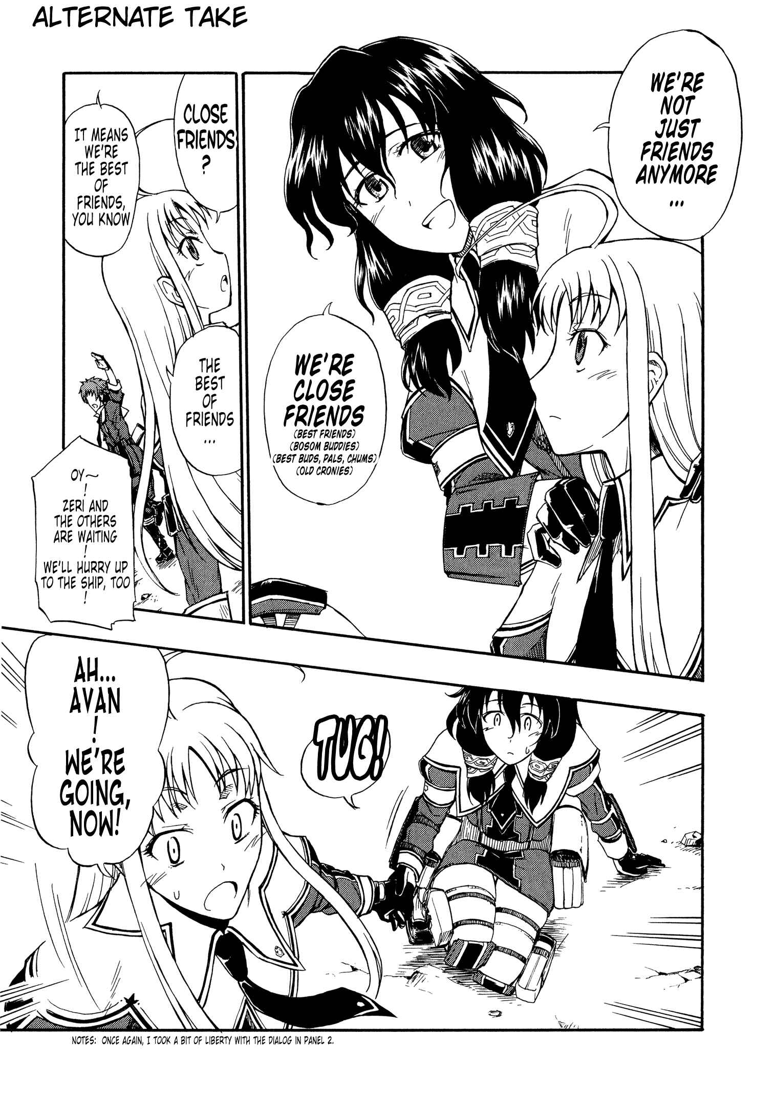 Page 26 Chapter 10.2 Valkyria Chronicles 2 - Aliasse of The Blue Light