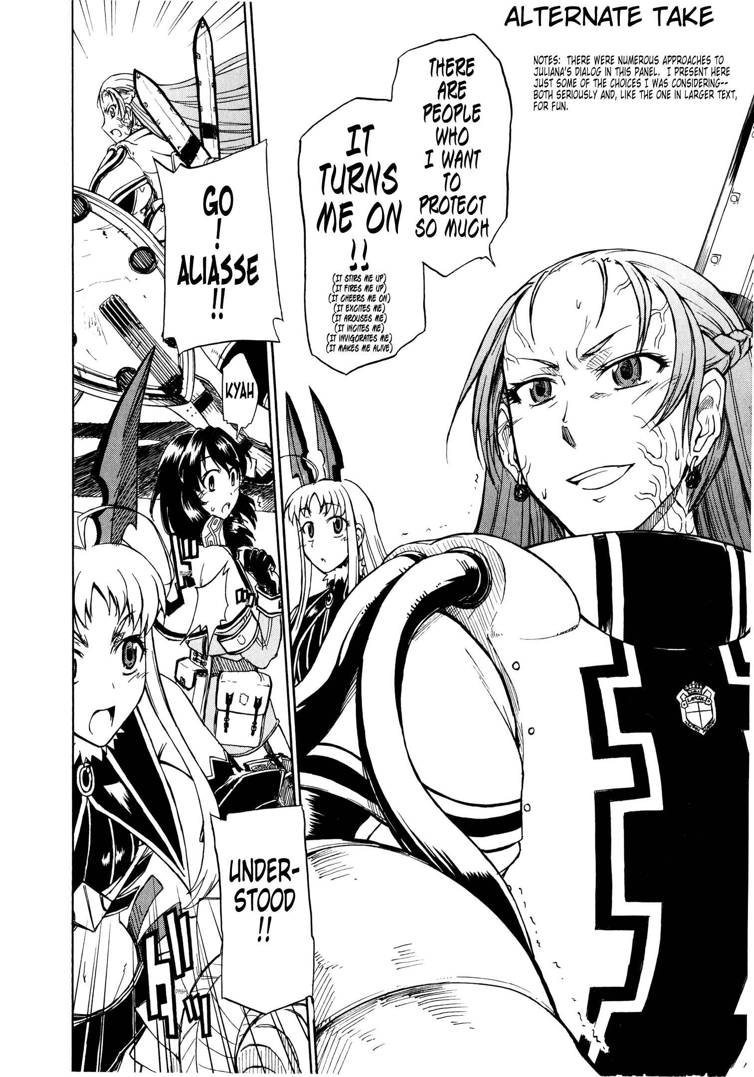 Page 9 Chapter 10.2 Valkyria Chronicles 2 - Aliasse of The Blue Light
